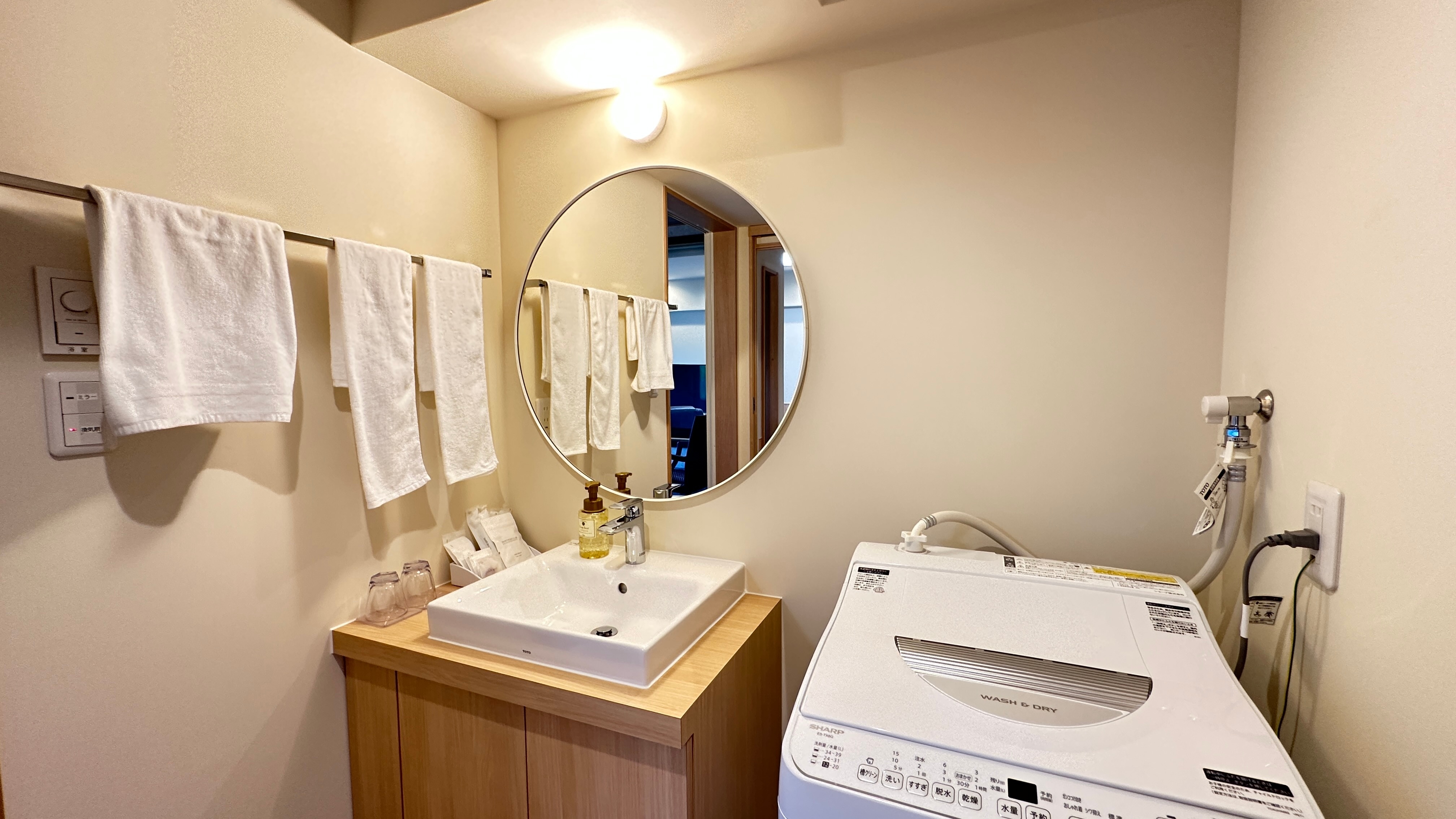 Fully automatic washing machine