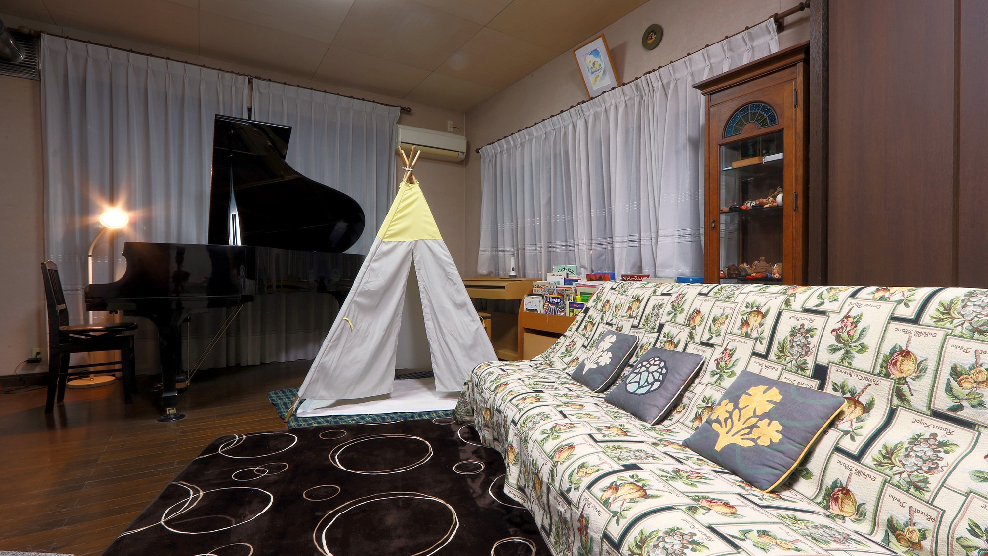 [獨棟住宅] 客廳