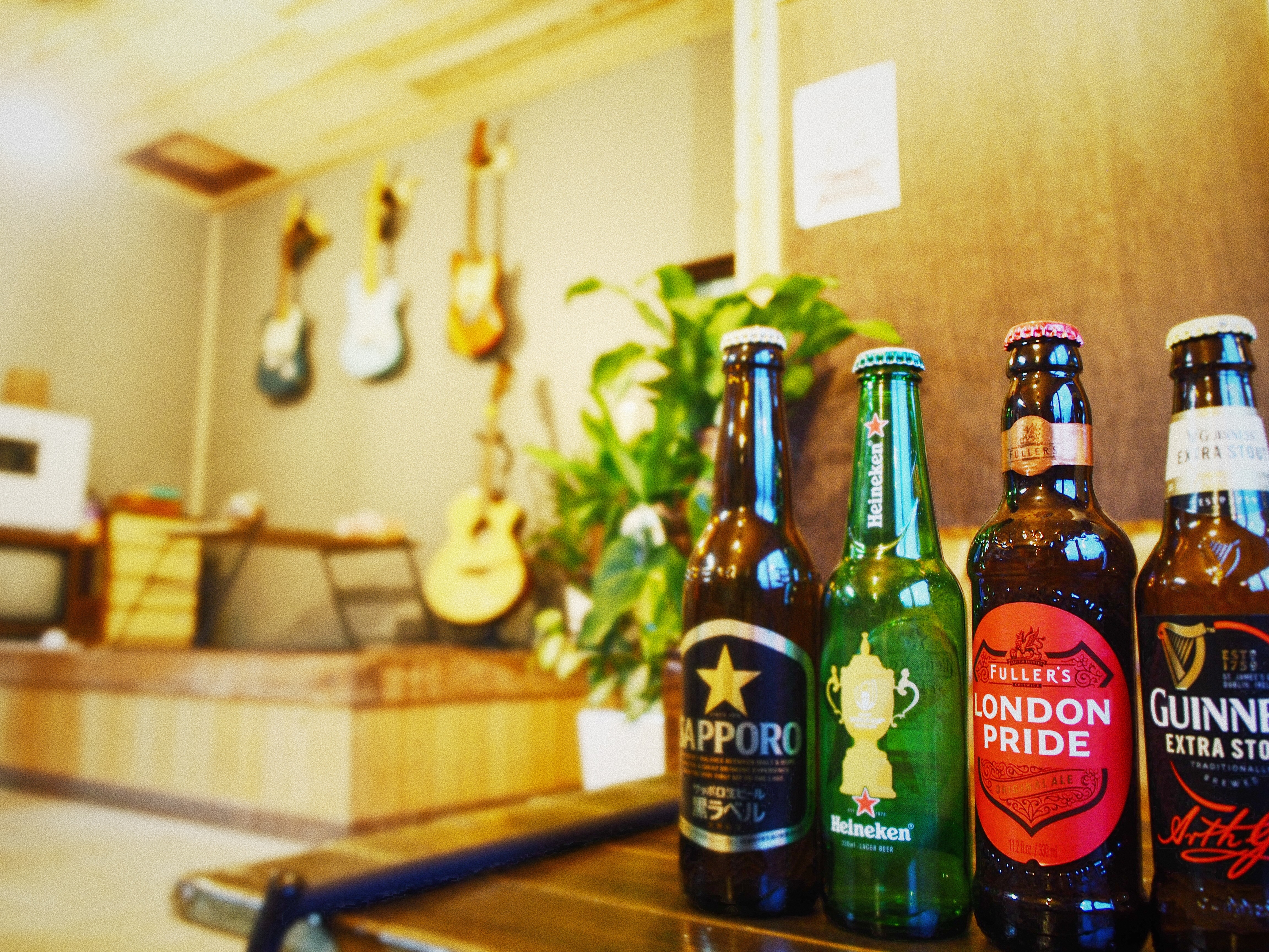 Beer ¥350 and up