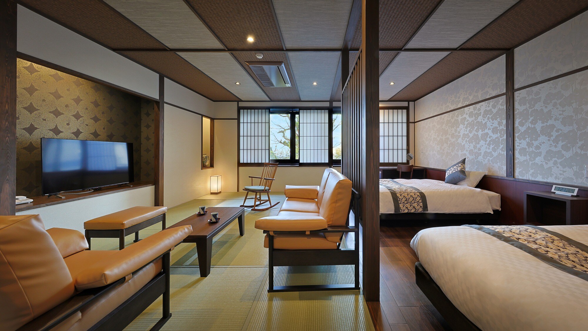 [103 Shirogane] Modern Japanese-Western room