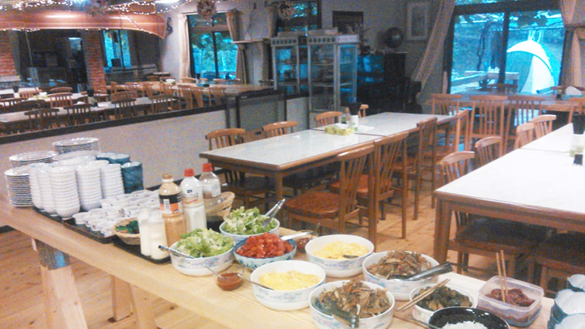 * 【早餐范例】吃饱肚子去休闲或观光！