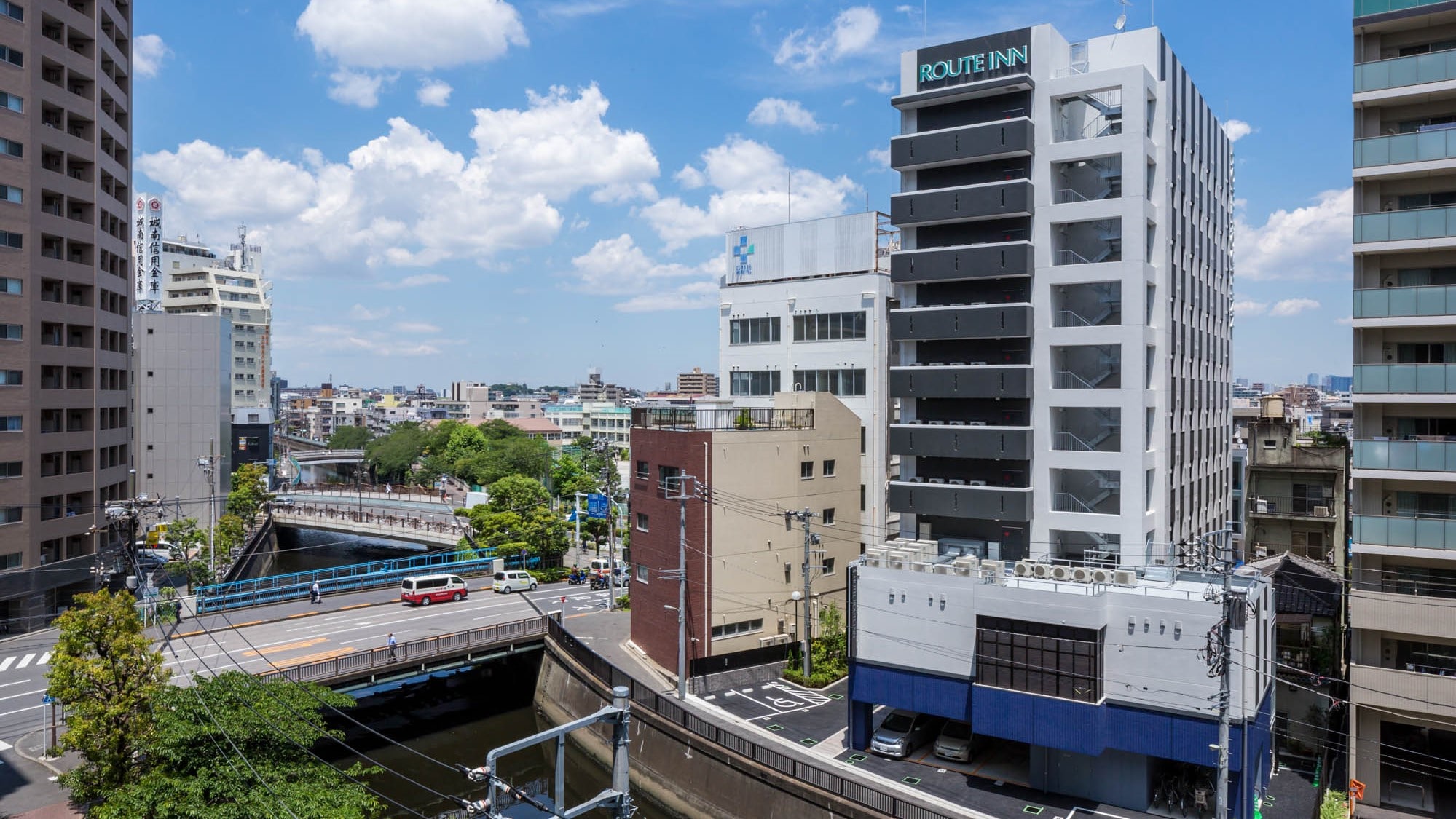 ホテルルートイン東京蒲田-あやめ橋-