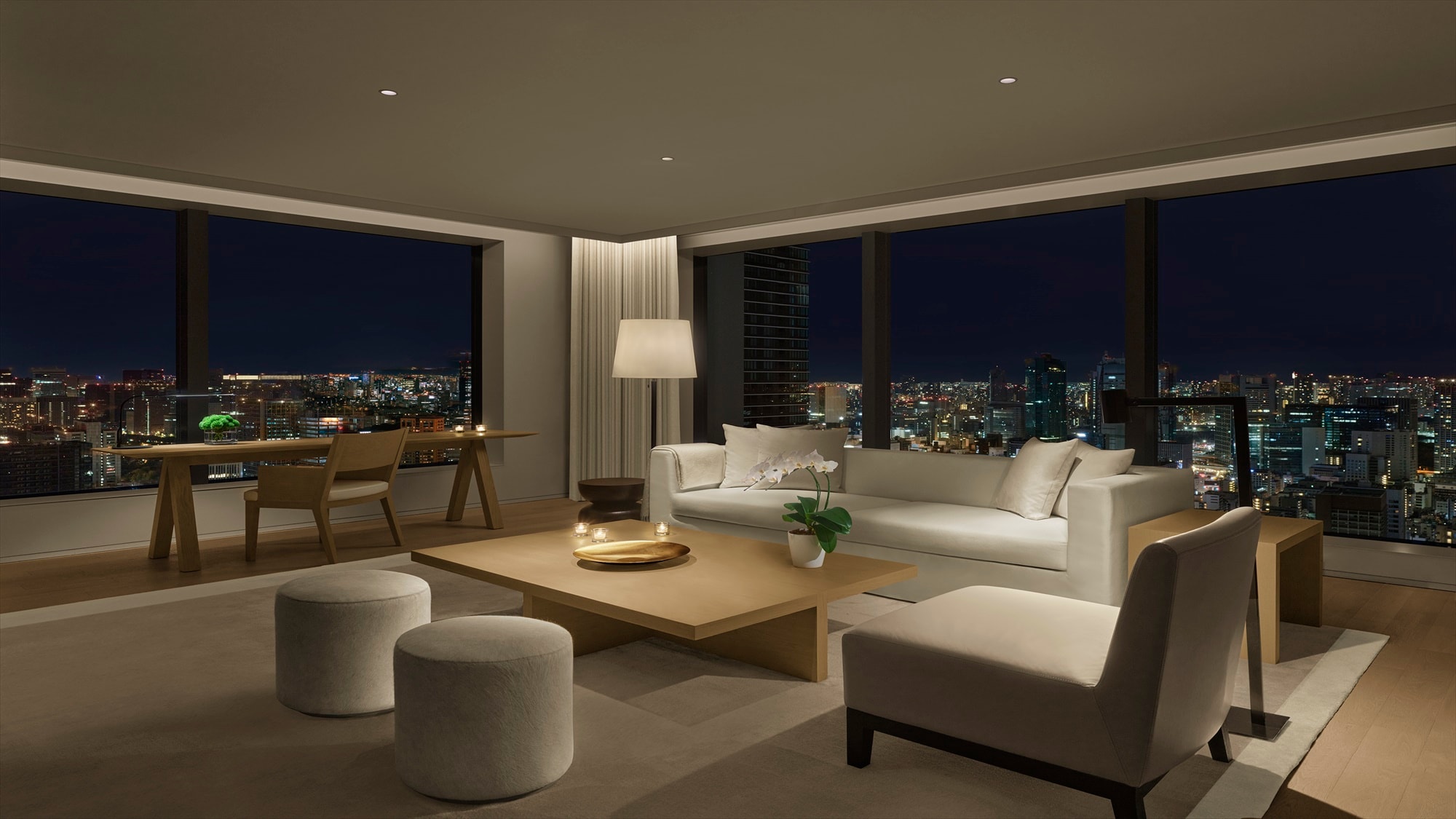 Premier Suite 90㎡ (Living Room)