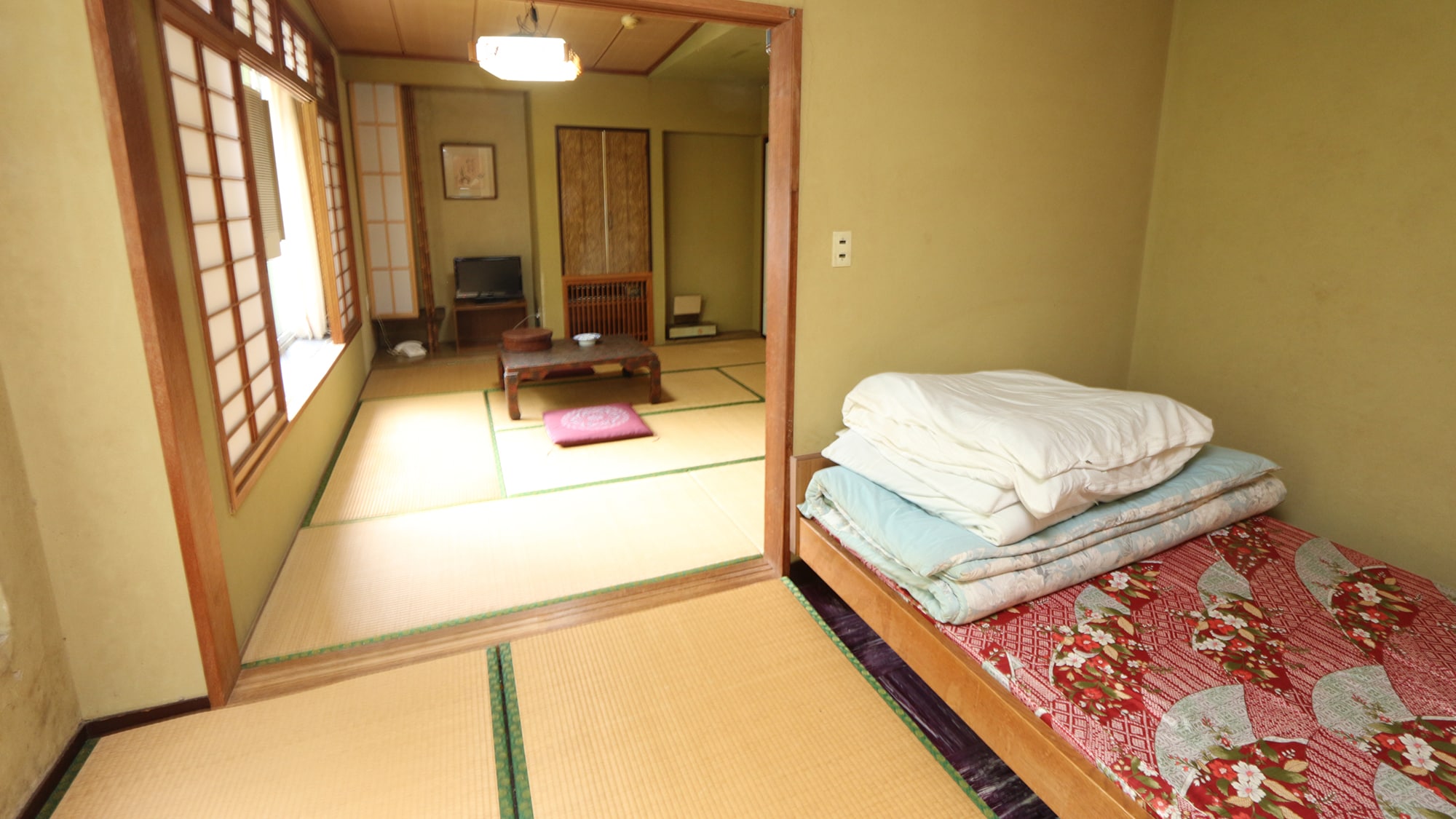 Example of a guest room