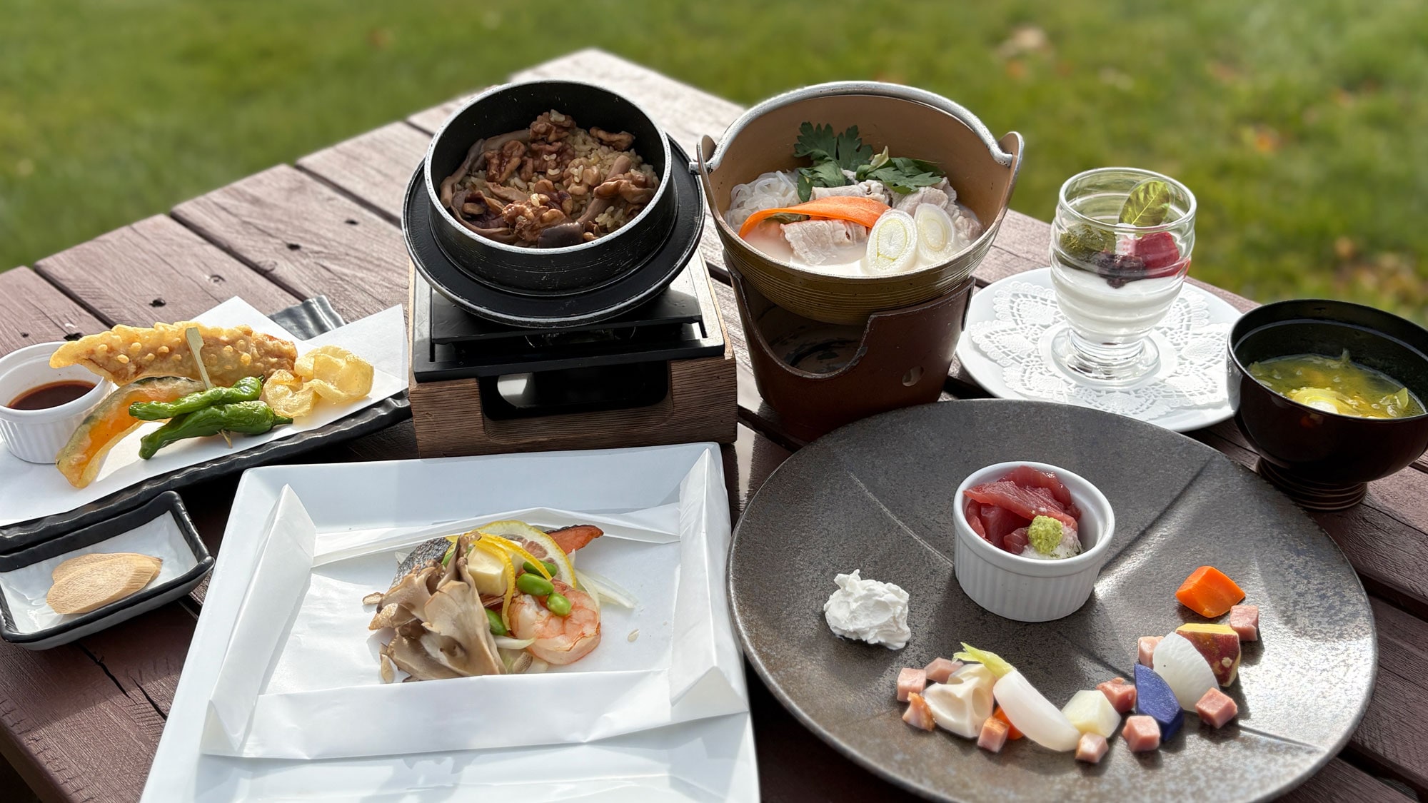 [Tokachi Arco Set (Basic)] Seasonal dishes (Menu example from November 8, 2025)