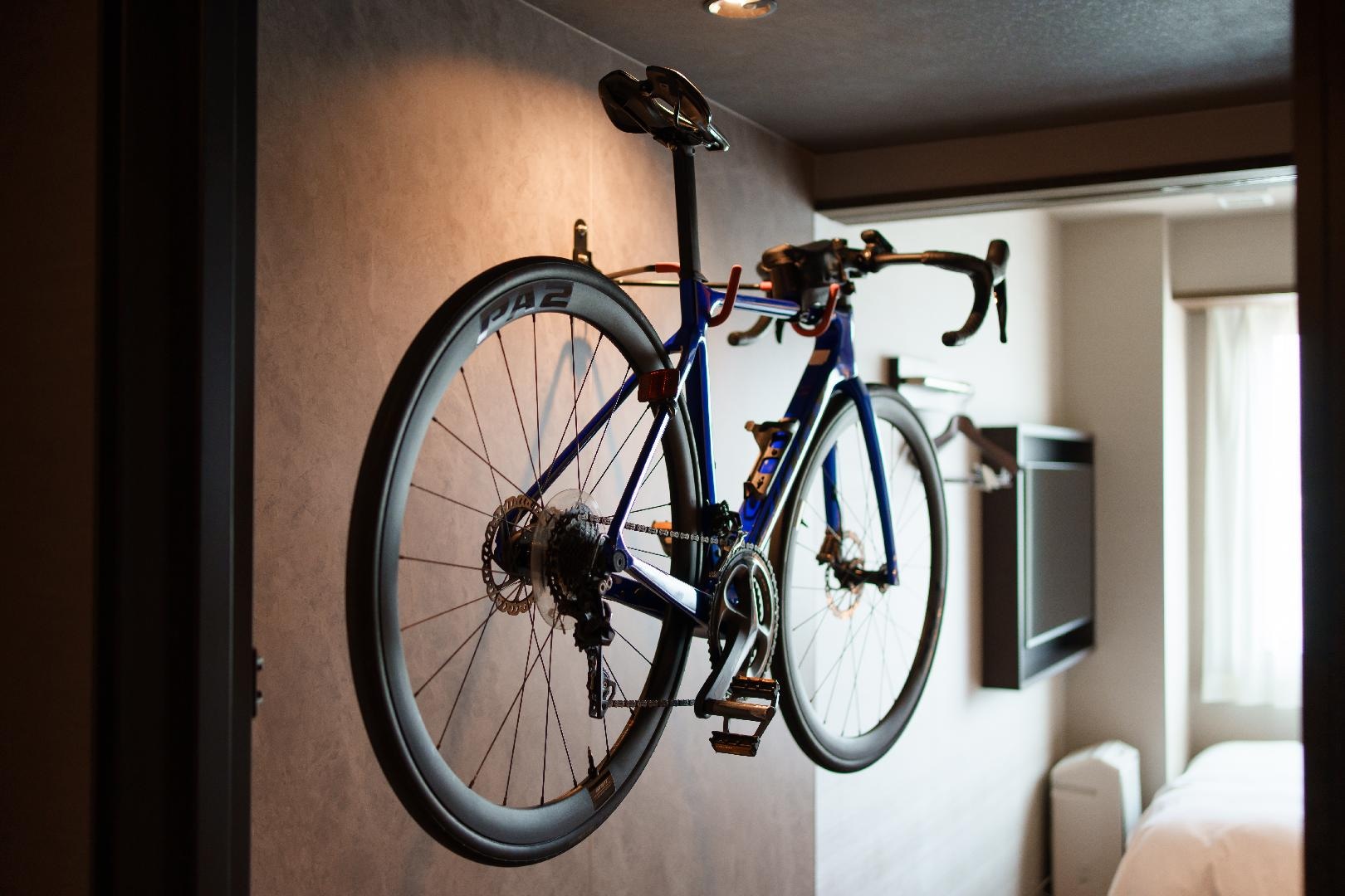 Cyclist Single_Bike Hanger