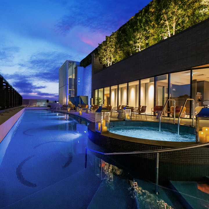 SPA lucida outdoor spa