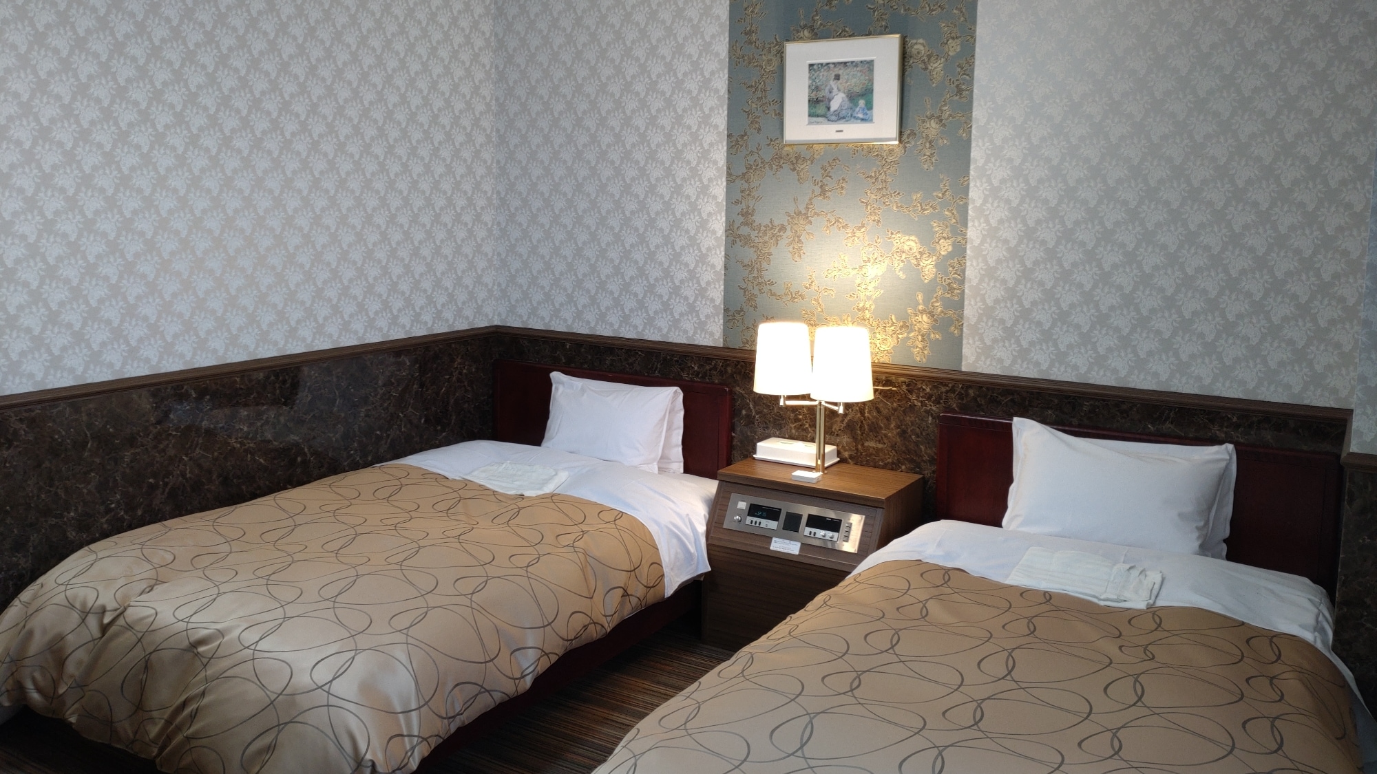 ◆Twin/21-23㎡・2 single beds.