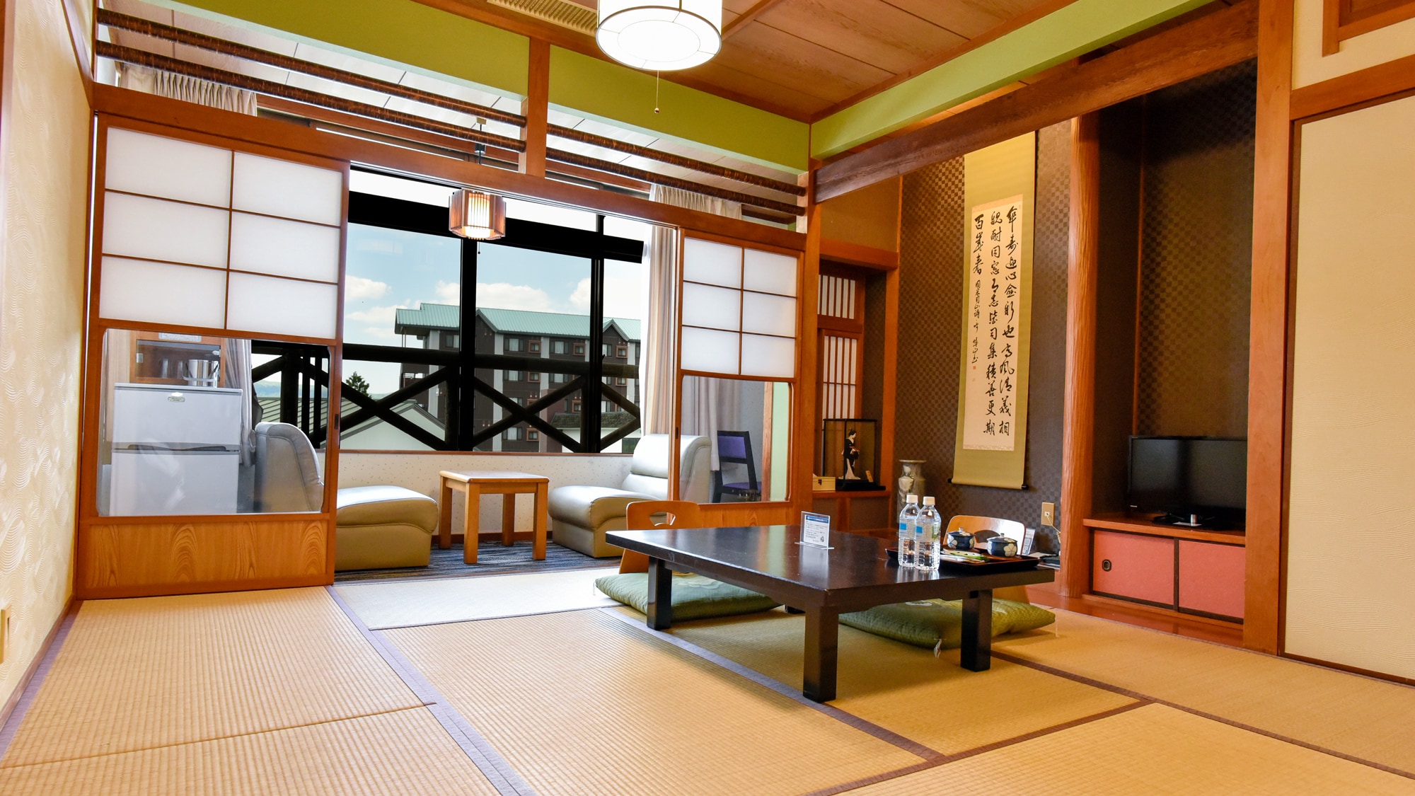 Main building (Japanese-style room)