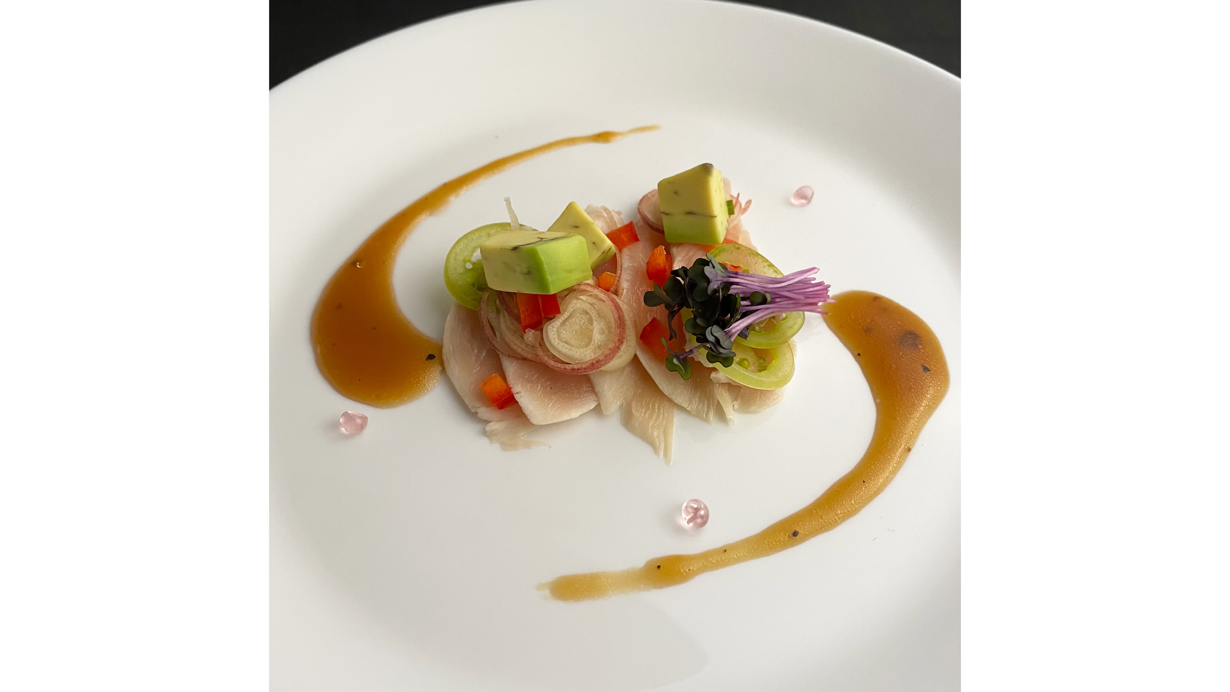 An example of dinner