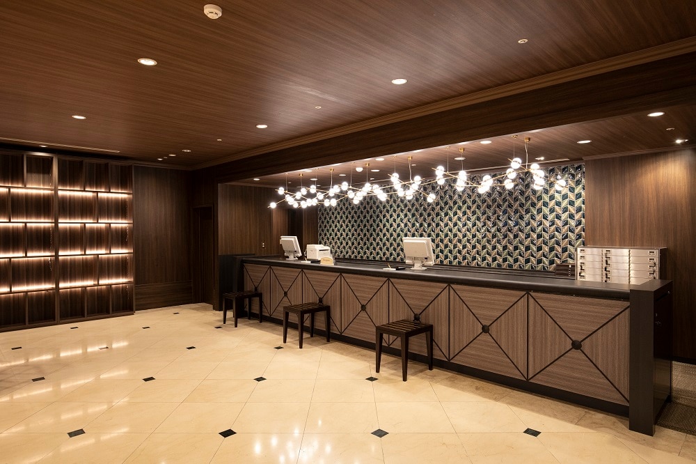 Front counter
