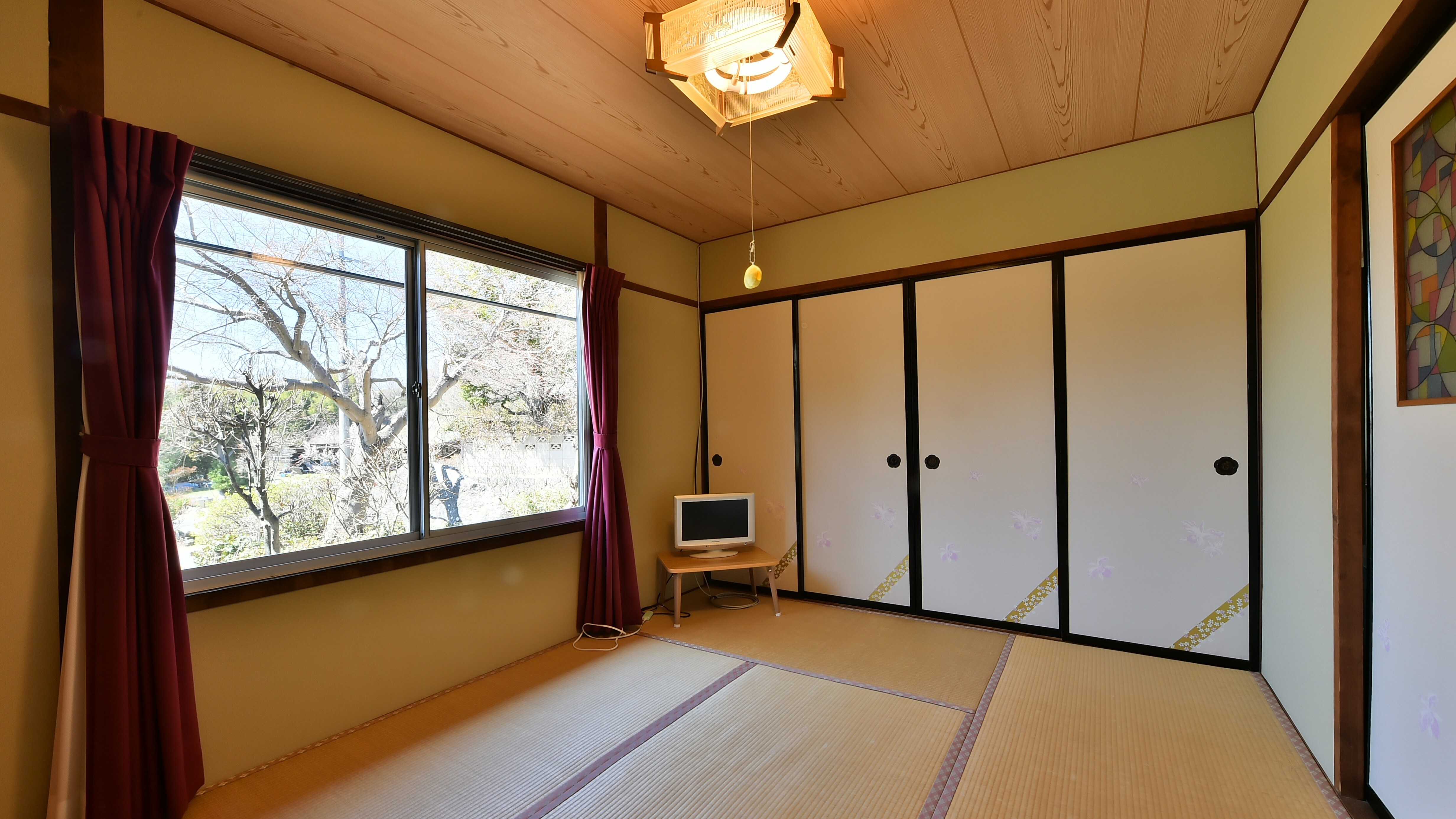 Japanese-style room (6 tatami mats) (Example of a room)