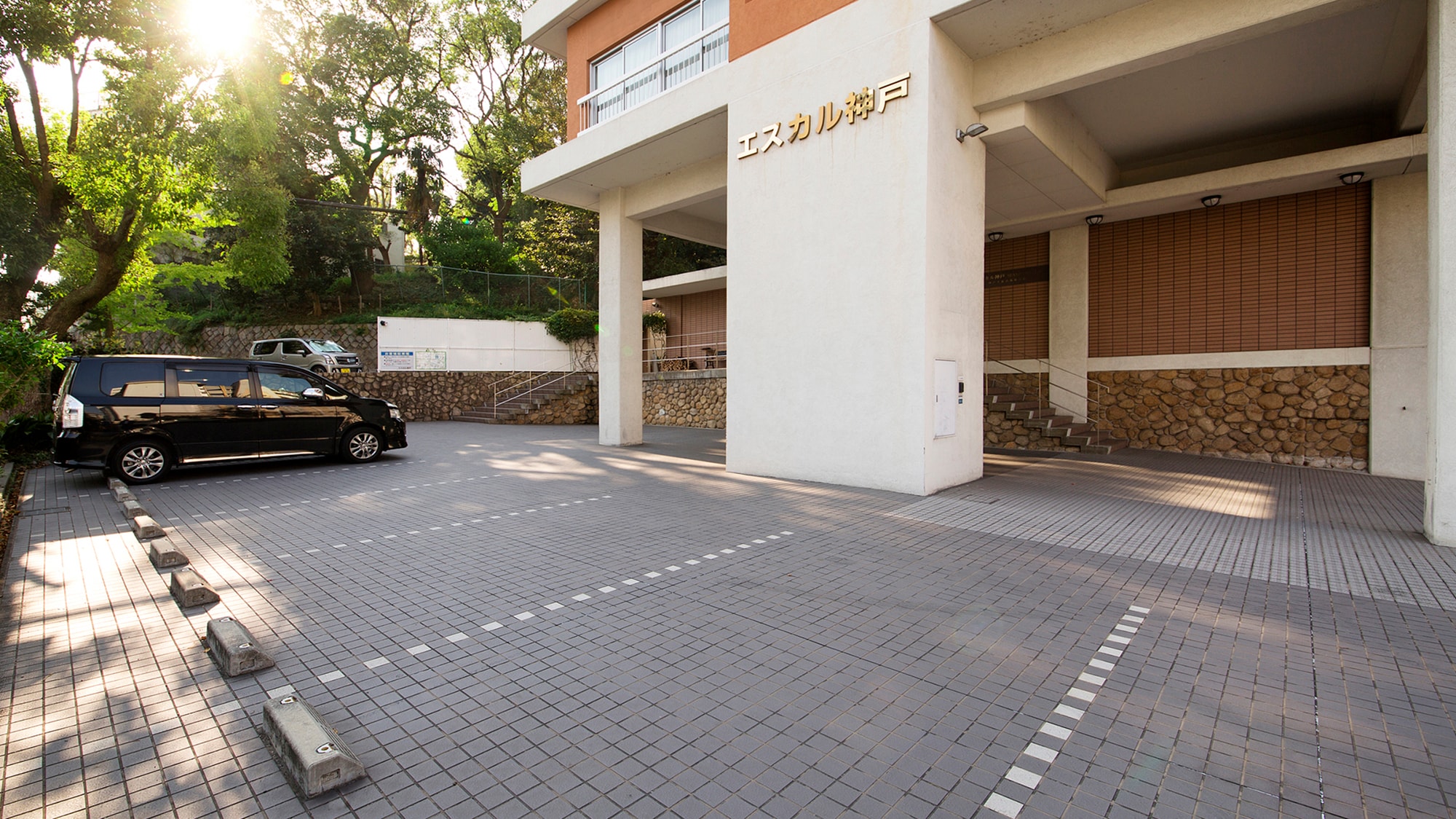■ Parking lot ■ Please make a reservation in advance when using