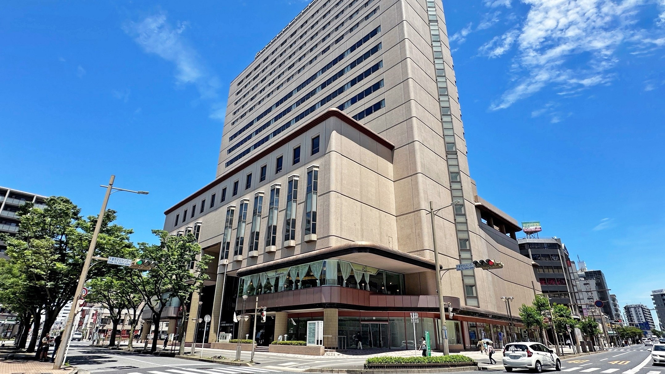酒店外觀