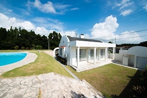 Main residence terrace