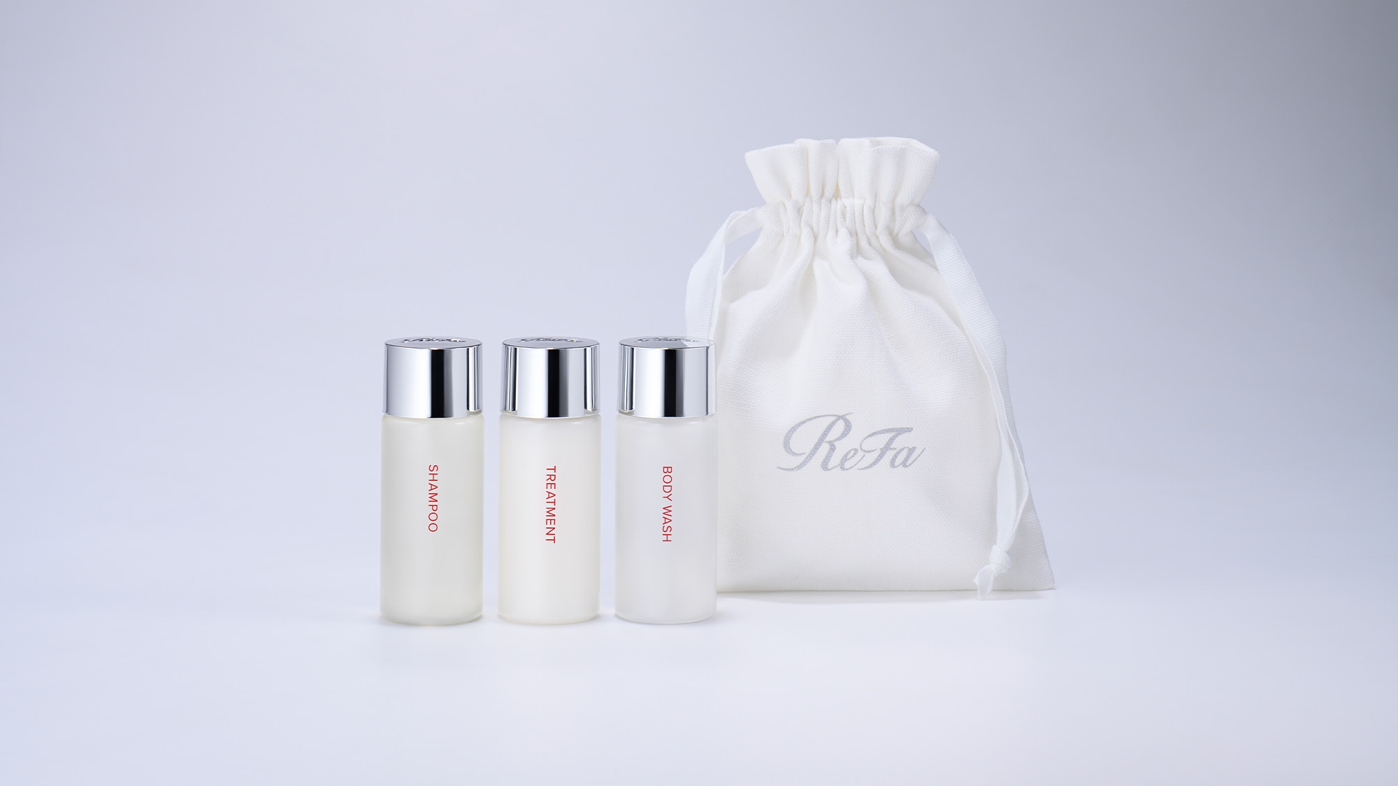 ReFa Beauty Tech Series Mini Bottle Set Pouch