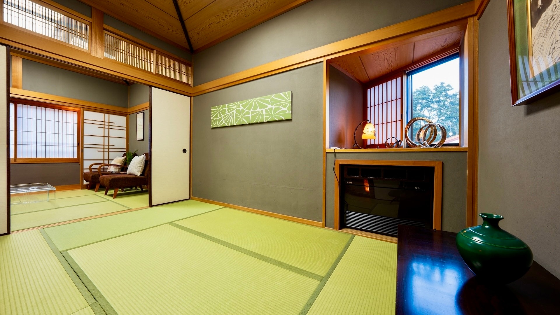 Room 6: Japanese-style room/Futon x 4
