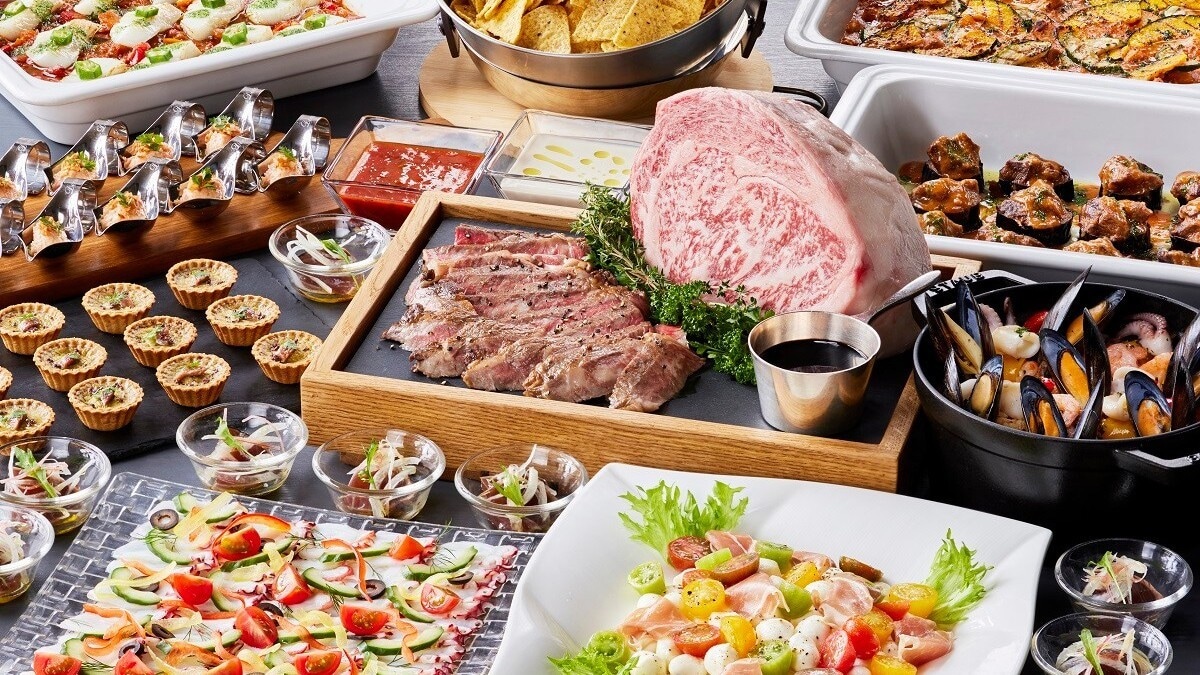 [Dinner] A Coeurvert "Dinner Buffet" 8/9-8/17 (Image only)