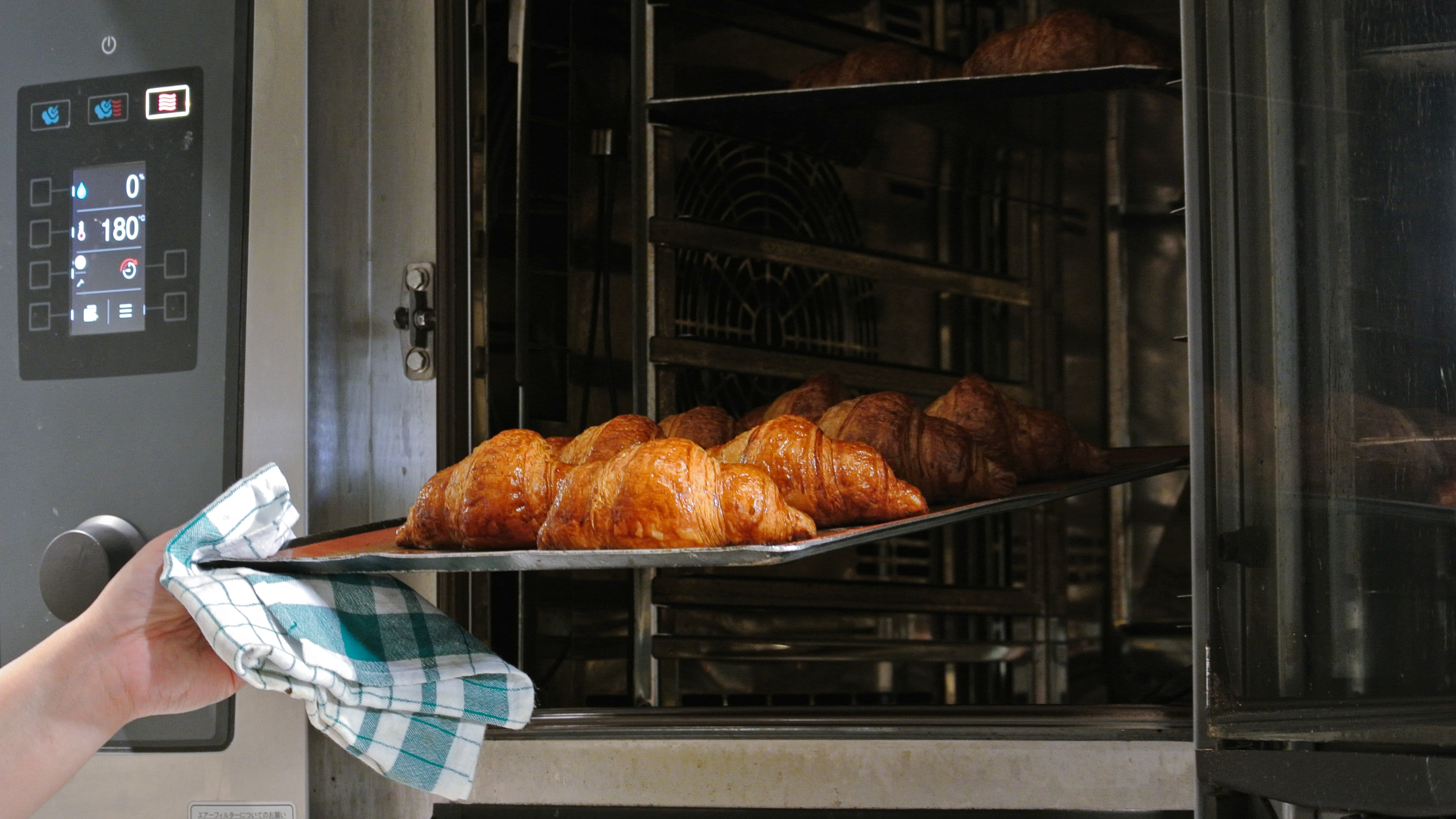 Our proud bread baked in-house