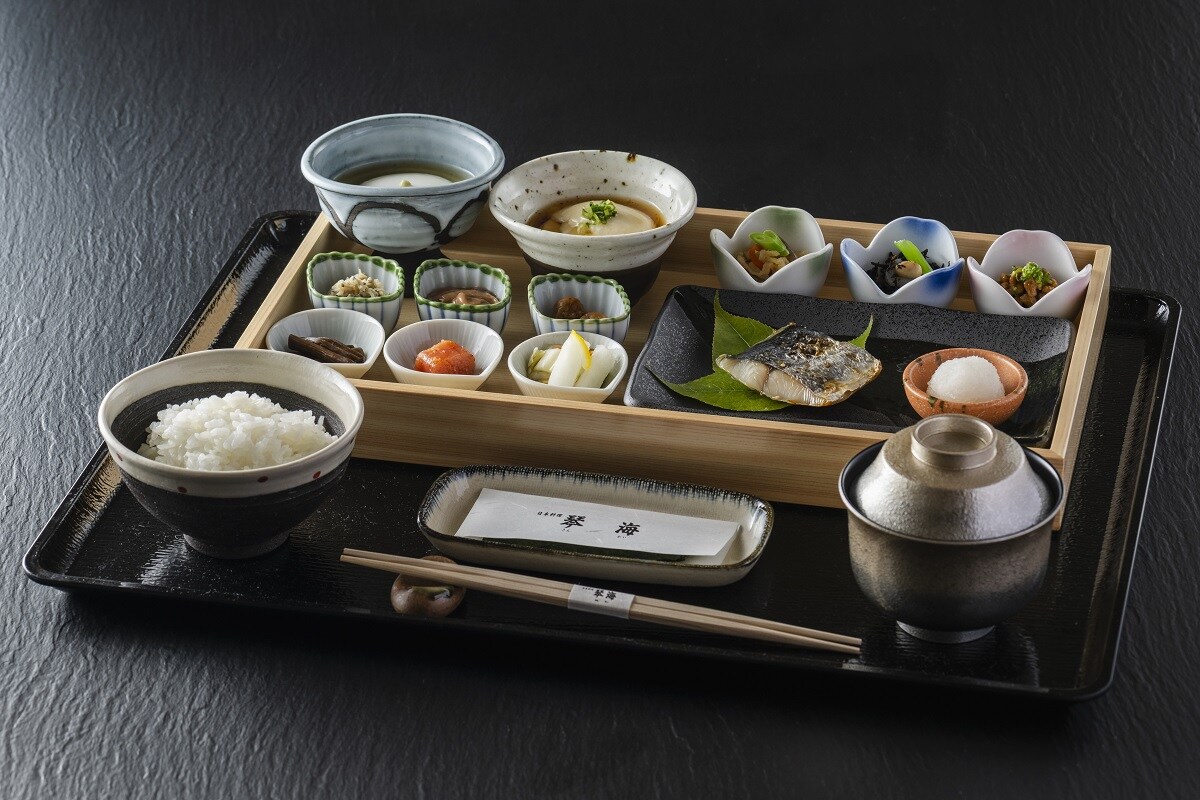 Japanese set meal