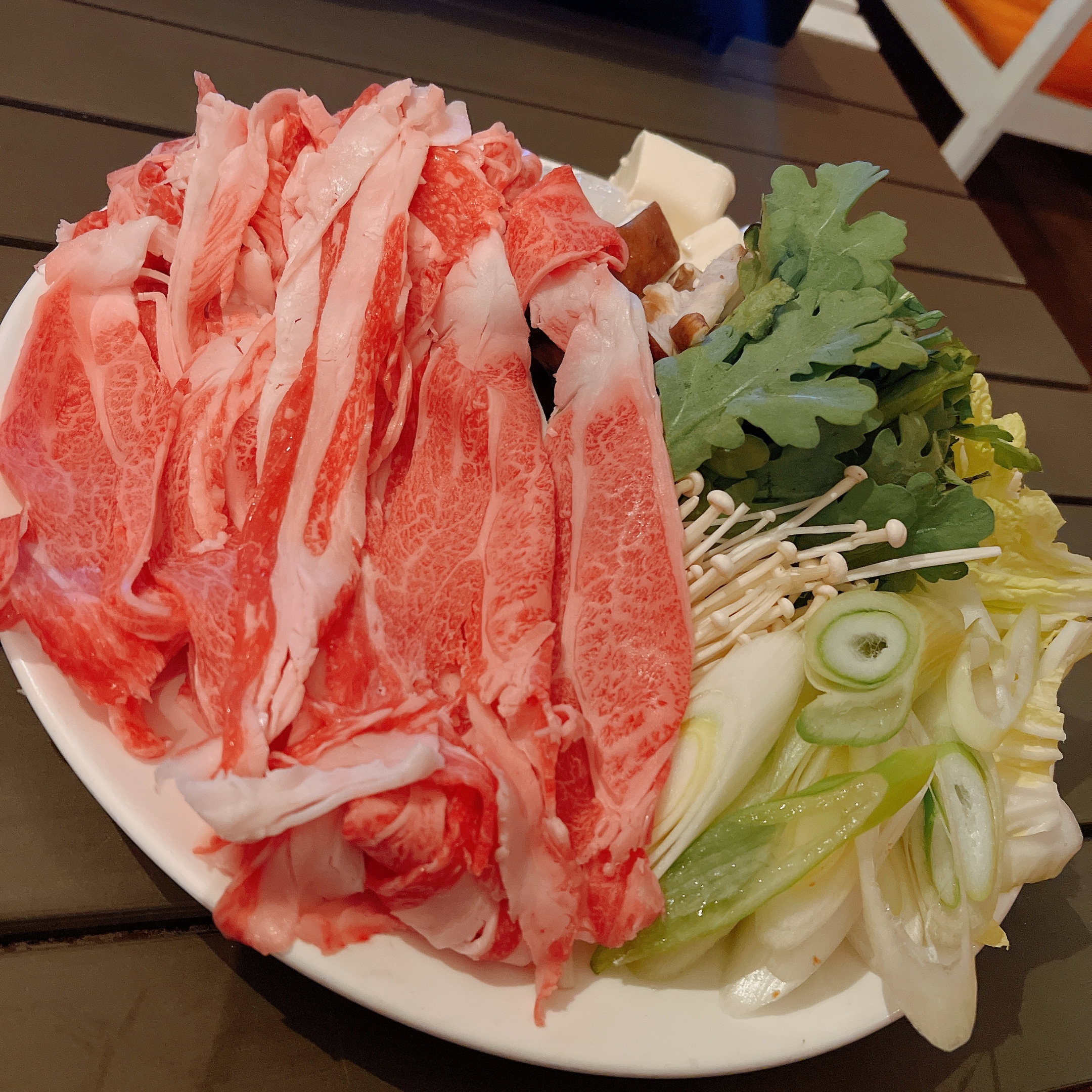 60 minutes of all-you-can-eat Japanese Black Beef Sukiyaki