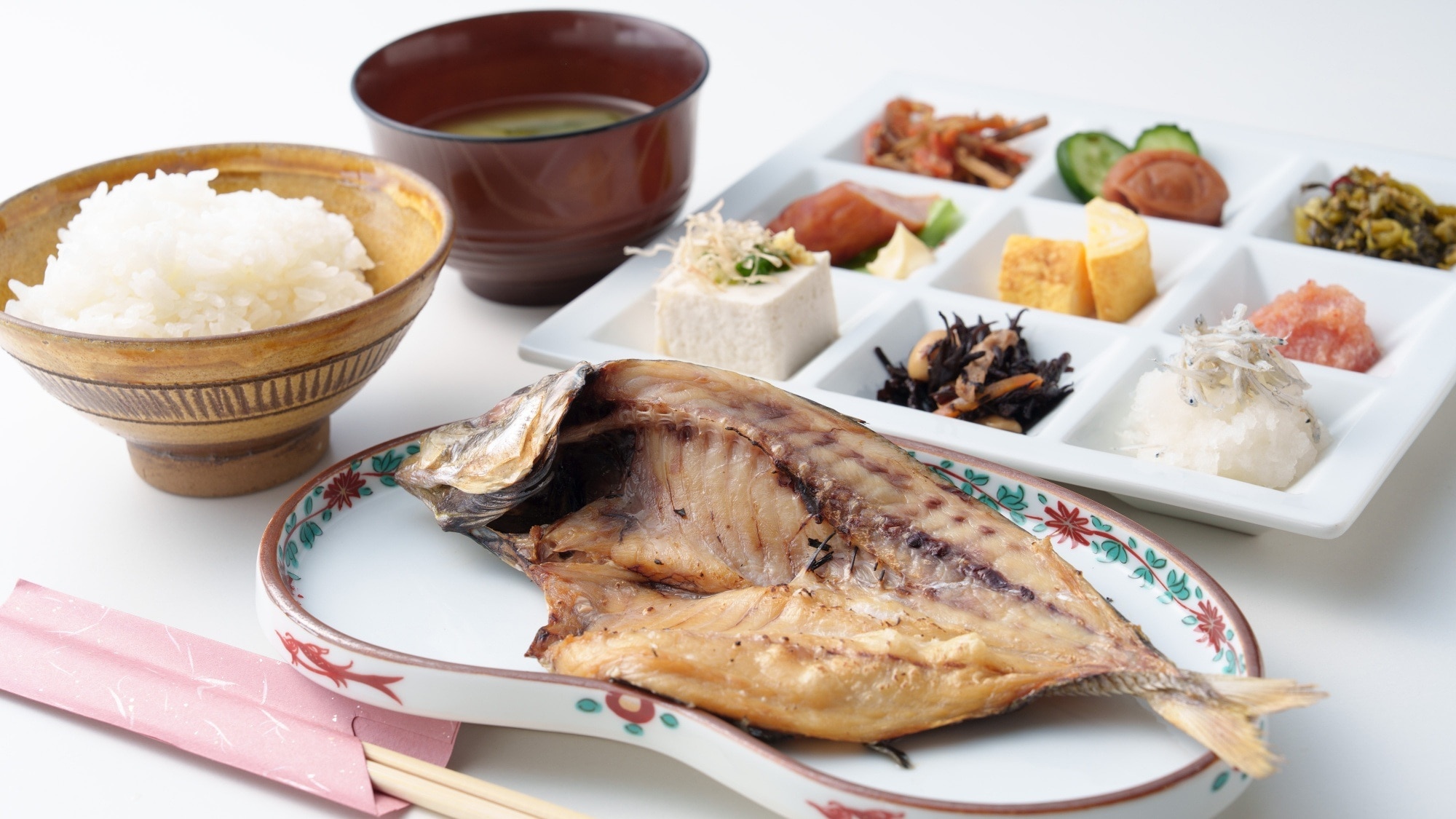 【早餐範例】一份健康的日式早餐