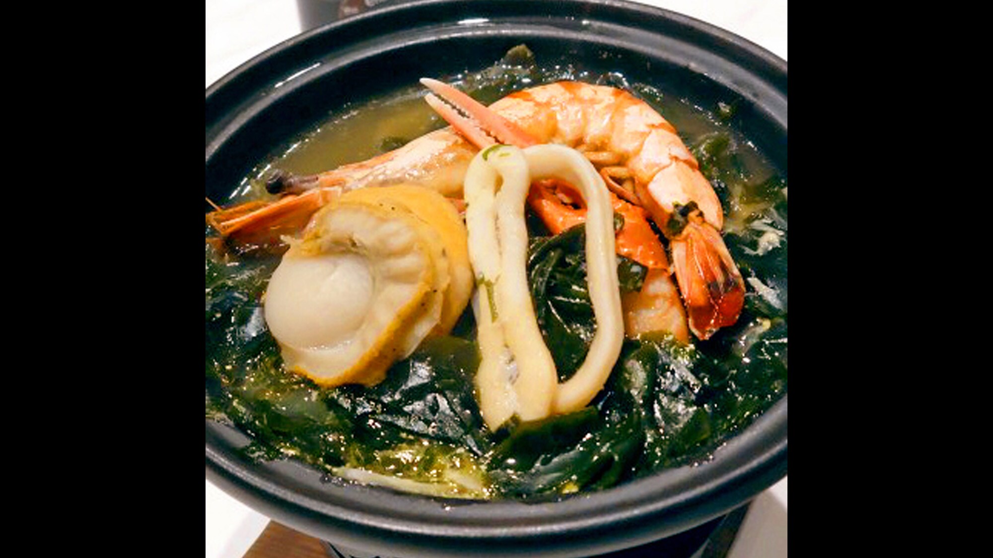 [晚餐示例] 三陆海鲜铁板烧