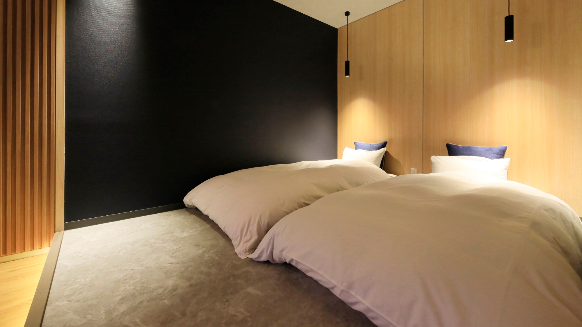 [Vila Glamping] Nikmati tidur santai di tempat tidur besar