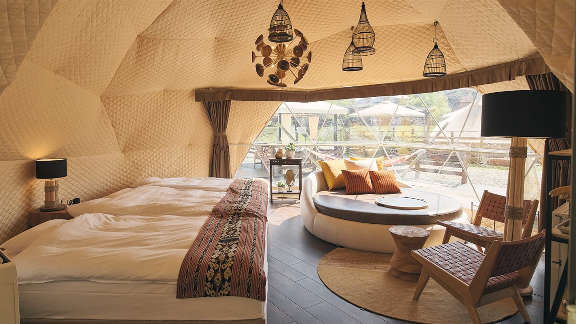 [Dome -AIR Plus-] A special concept for daybeds. Look forward to seeing which one it will be on the day!