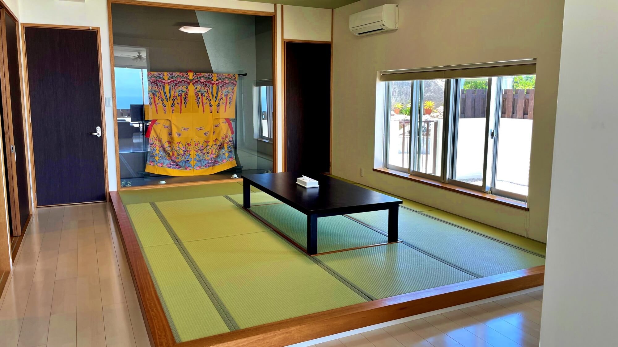 「Kagayaki」還設有榻榻米空間。