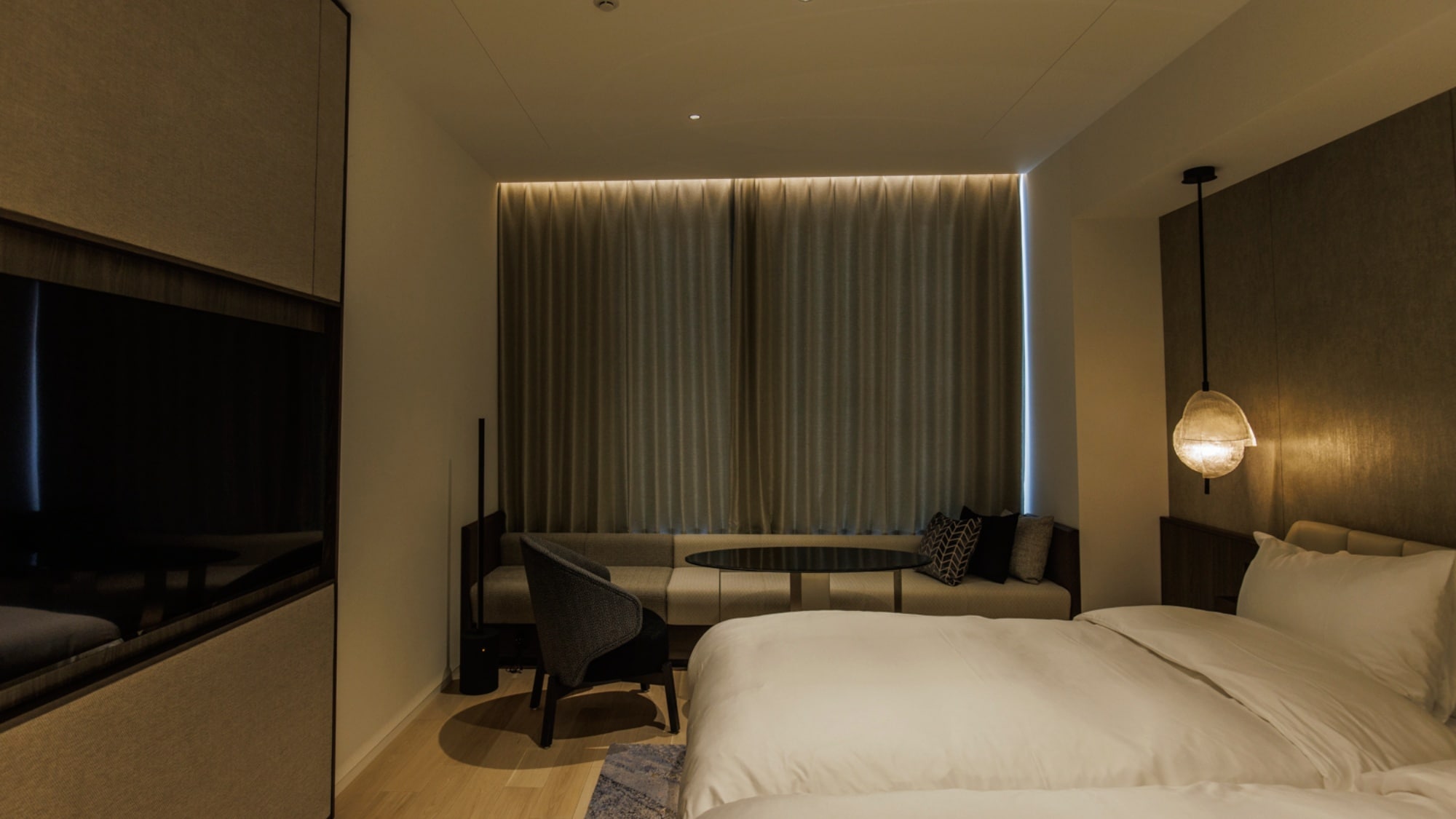 雙床房｜平均32平方米