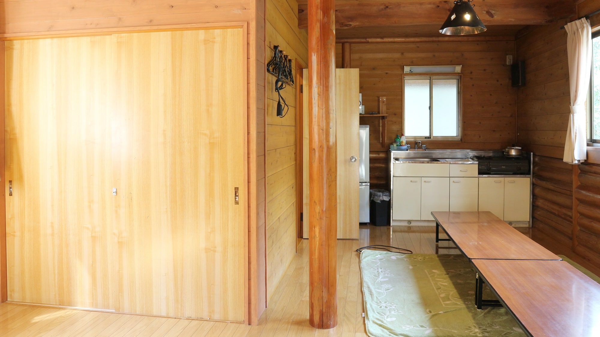 *[Cottage example] Enjoy your stay in a cottage as if it were a villa.