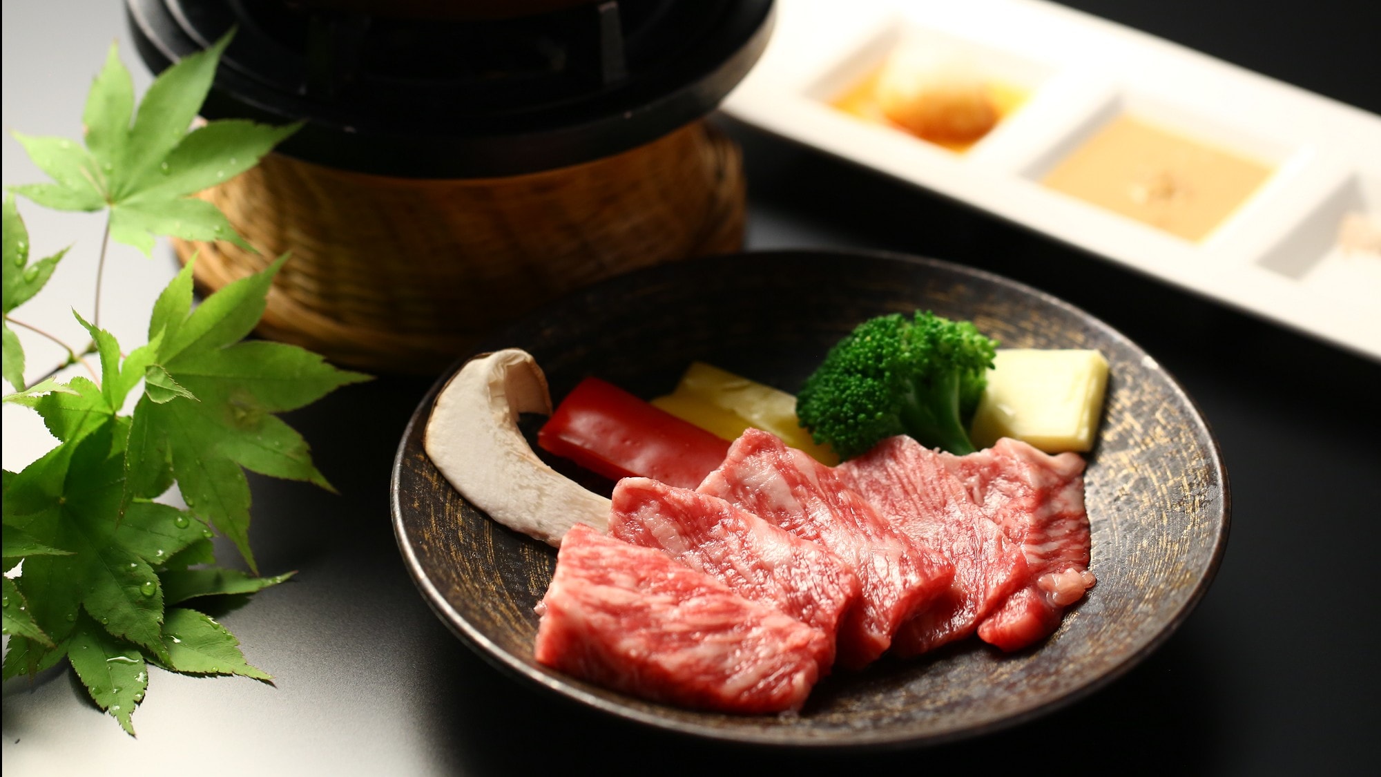 ■創意懷石料理：主菜範例