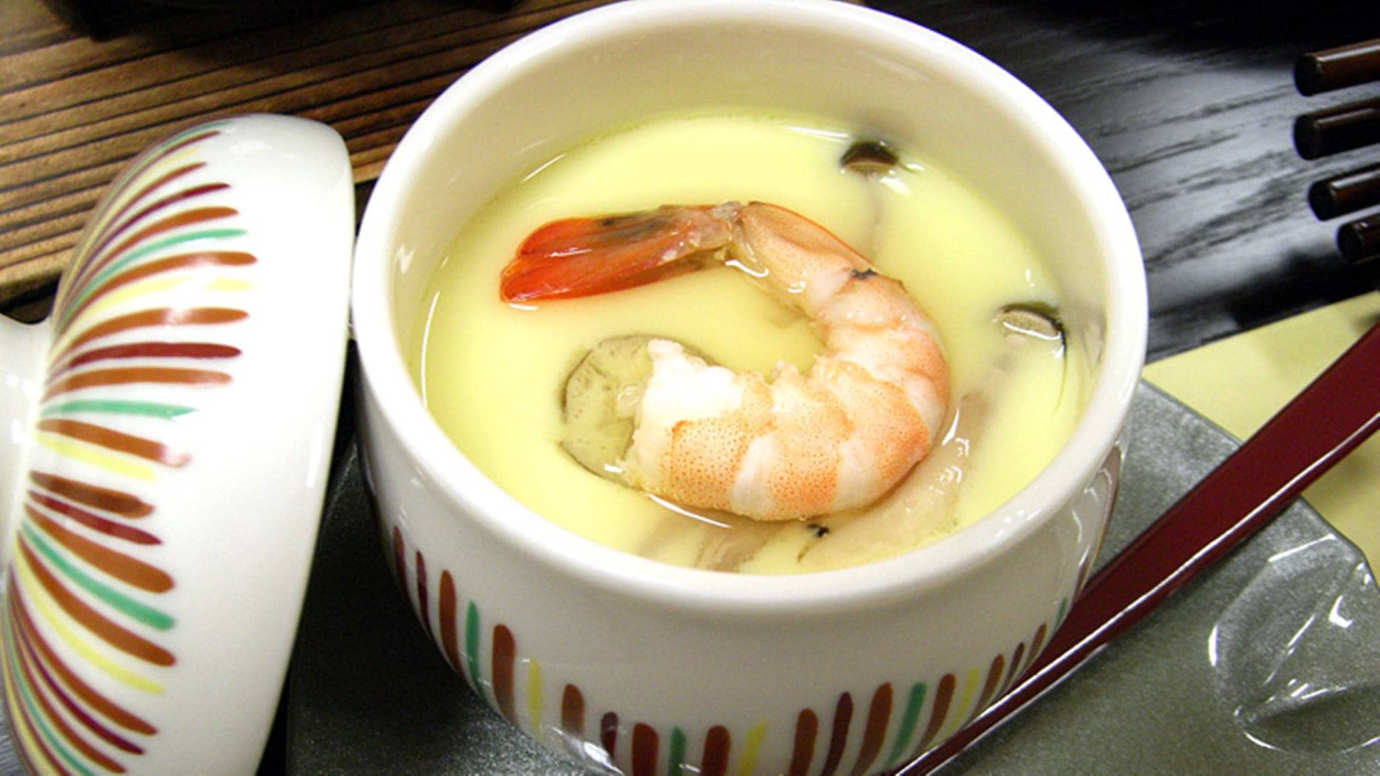 * 晚餐例子 / Chawanmushi