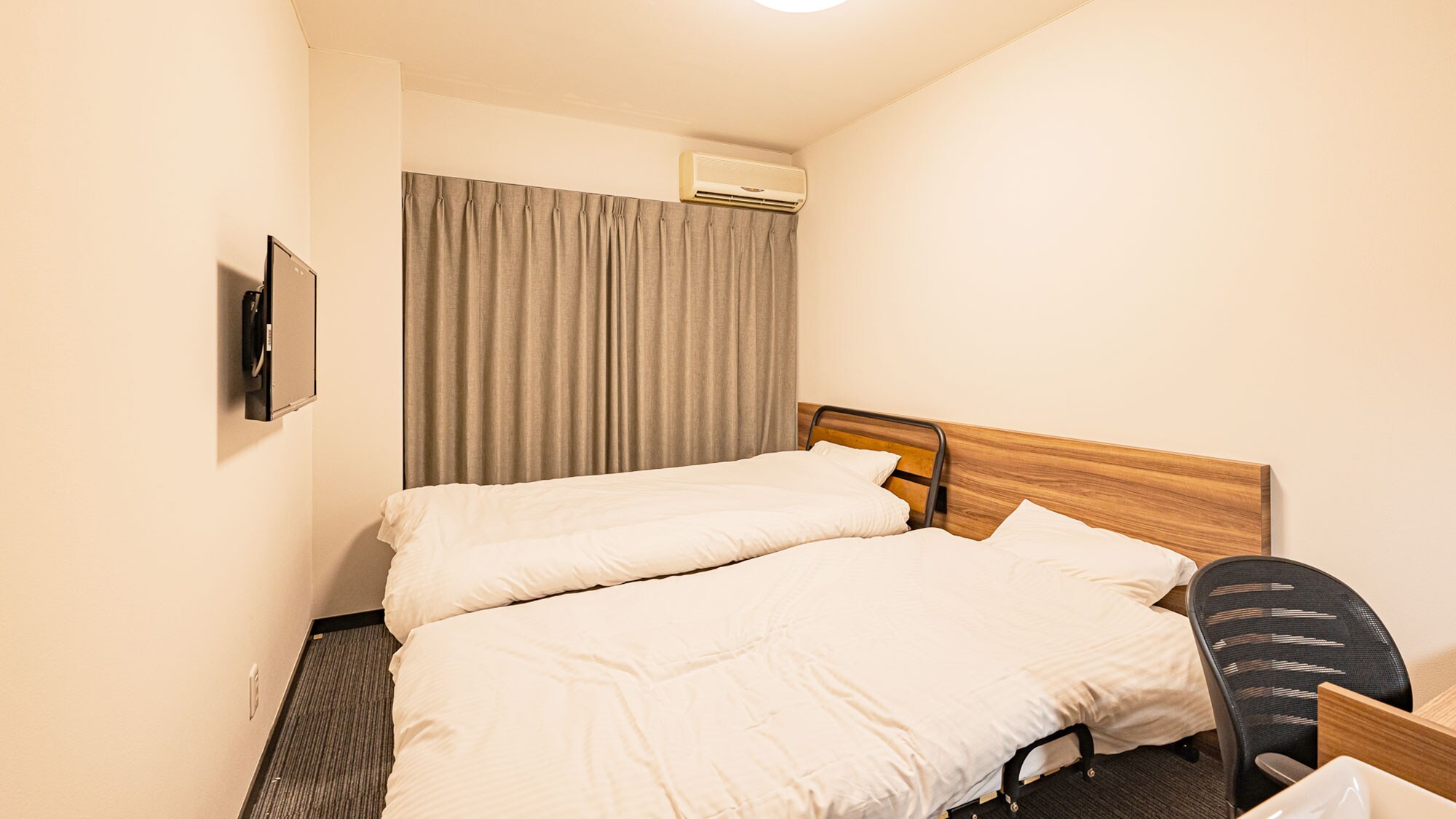 [Kamar Twin] Kamar Tipe Barat (10 meter persegi)