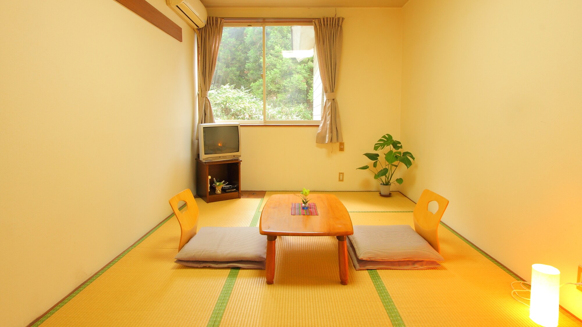 An example of a Japanese-style room