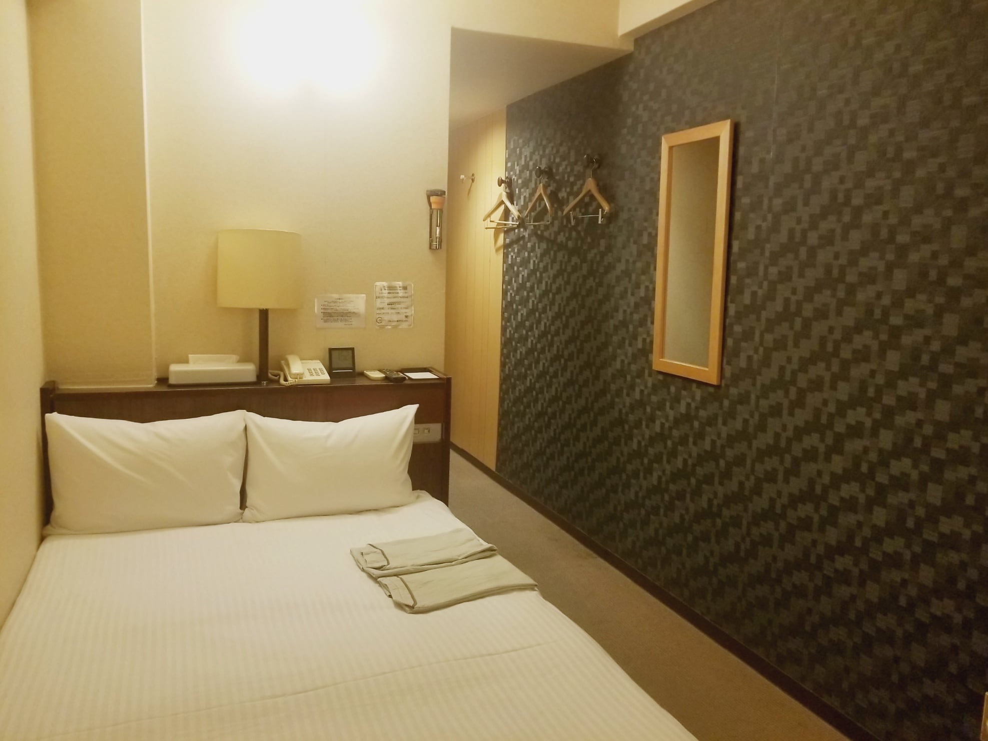 semi double room