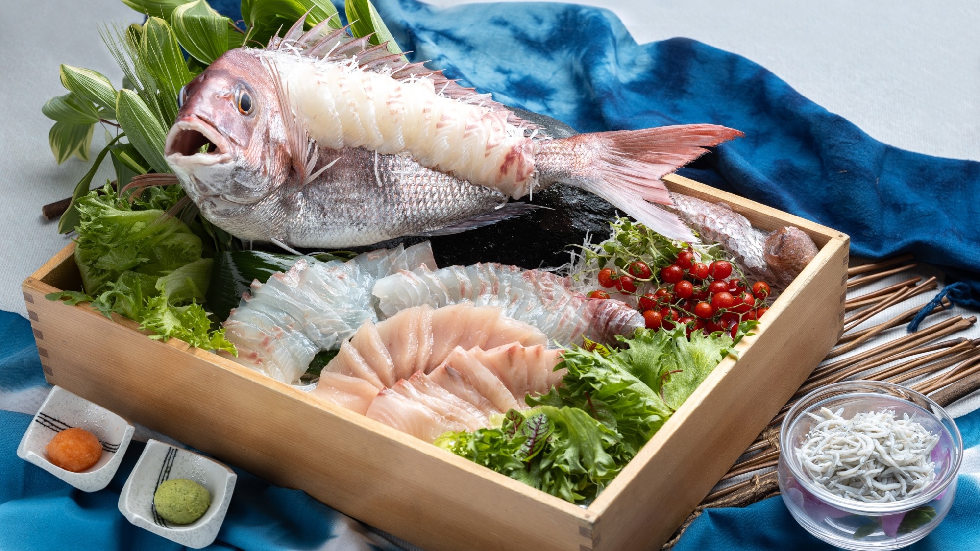 Breakfast/Sushi corner (image)