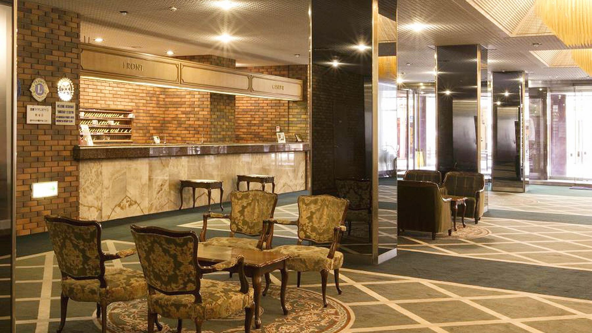 The front desk staff will ensure a comfortable stay with sincere hospitality.
