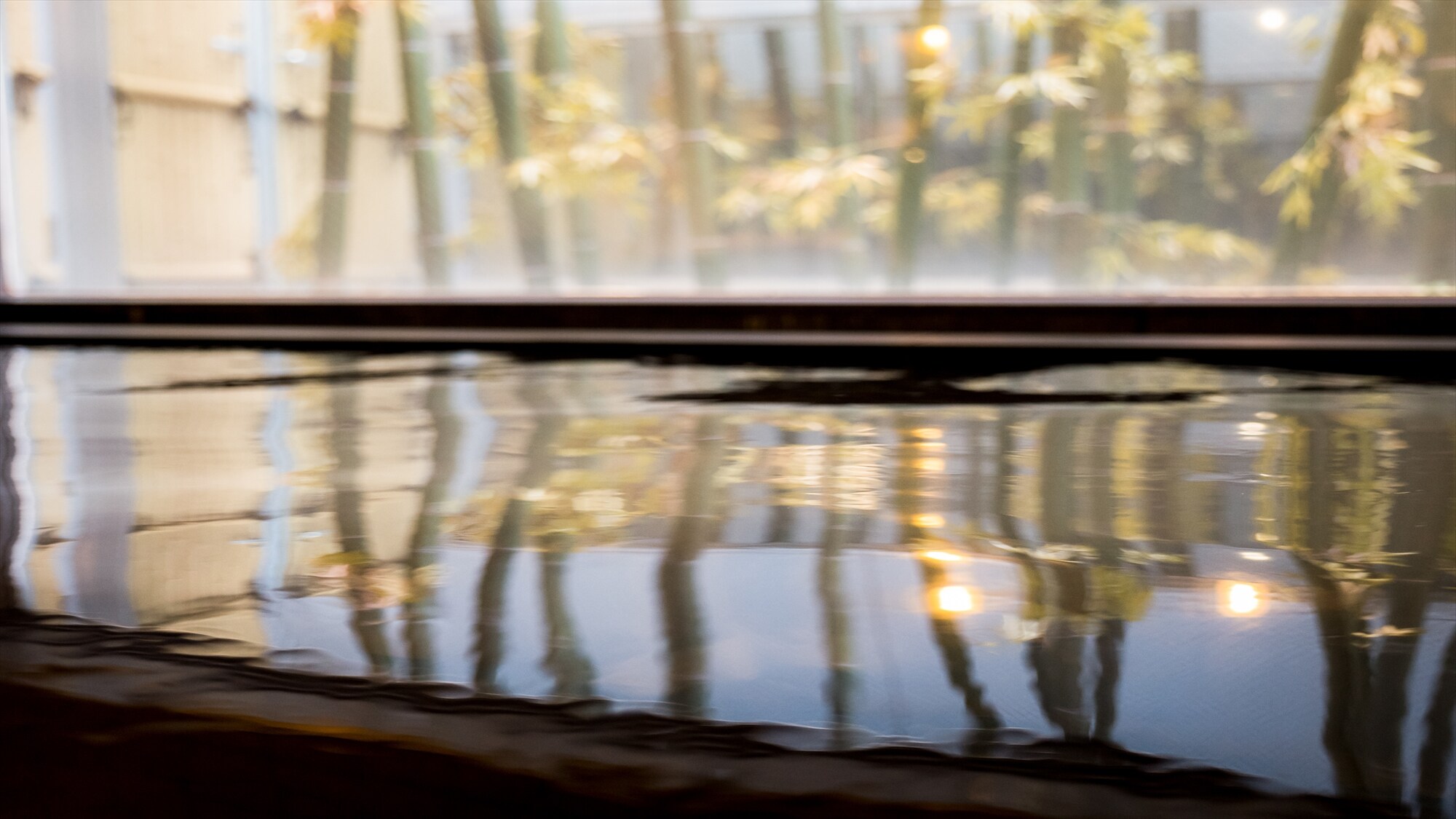 Men's hot spring