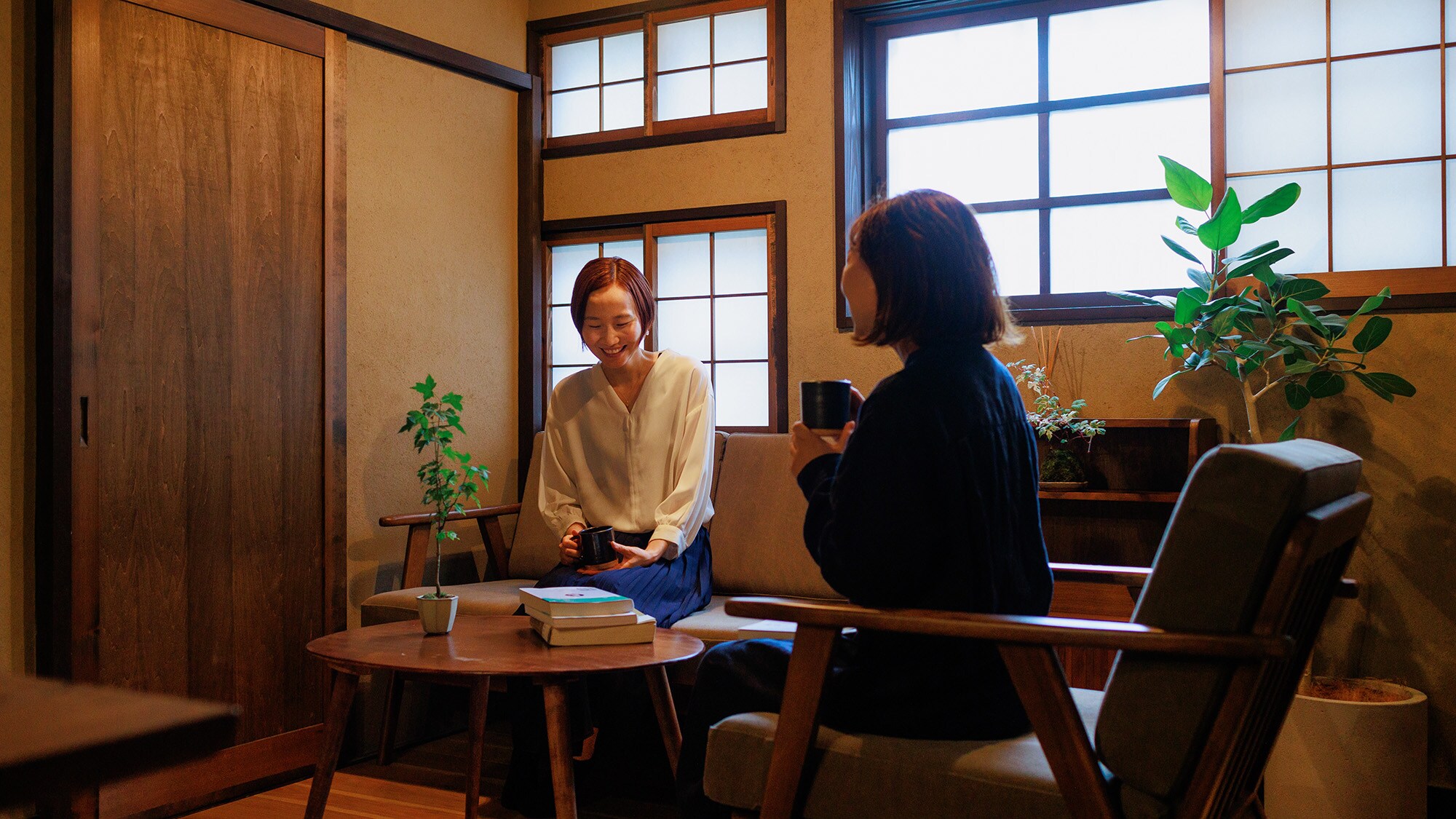 [Maximum 3 people] Tsugumi_Living room