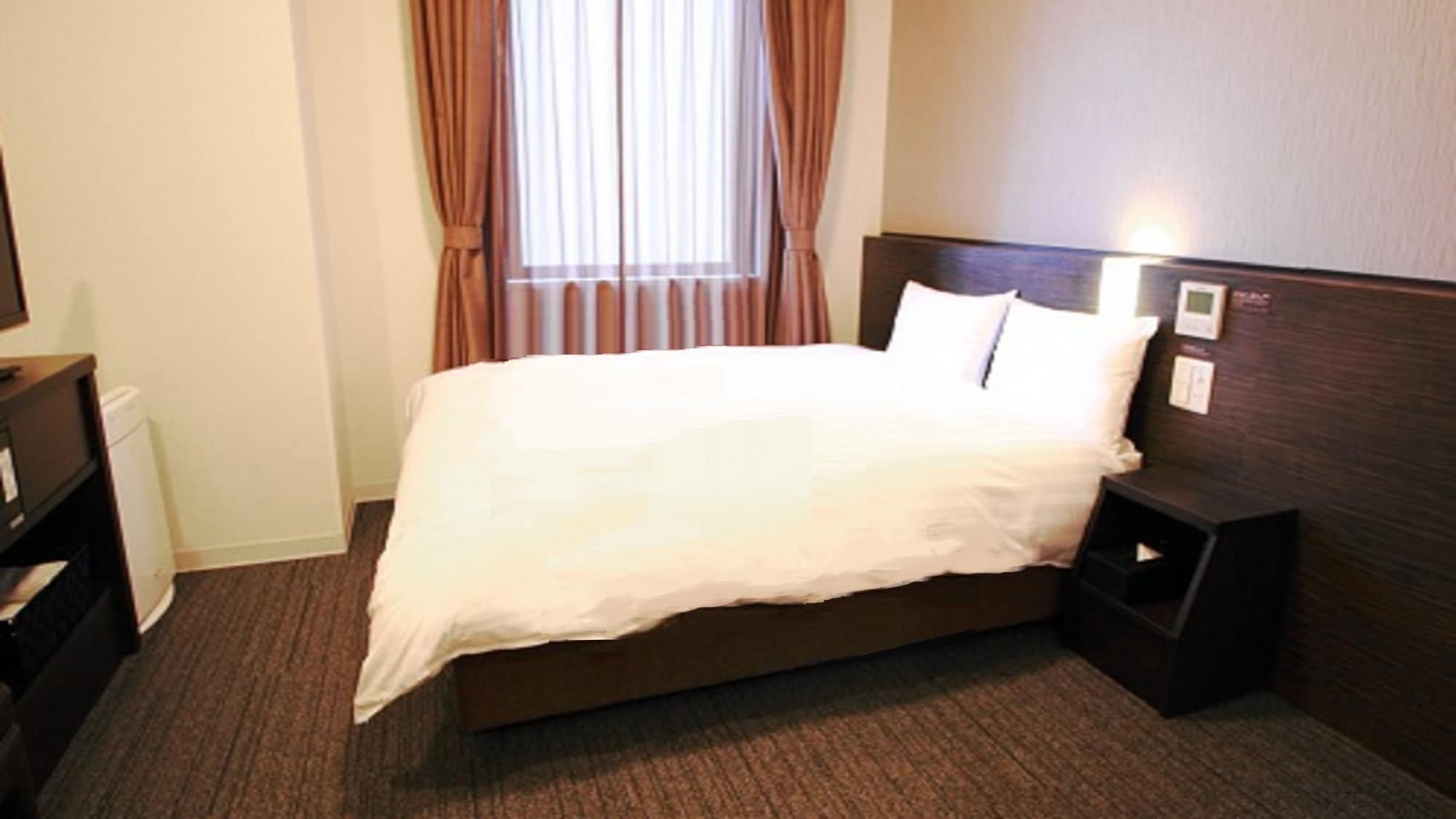 [Double room] 1 bed (140cm & times; 195cm) [Area 14.4 ~ 15.9㎡]