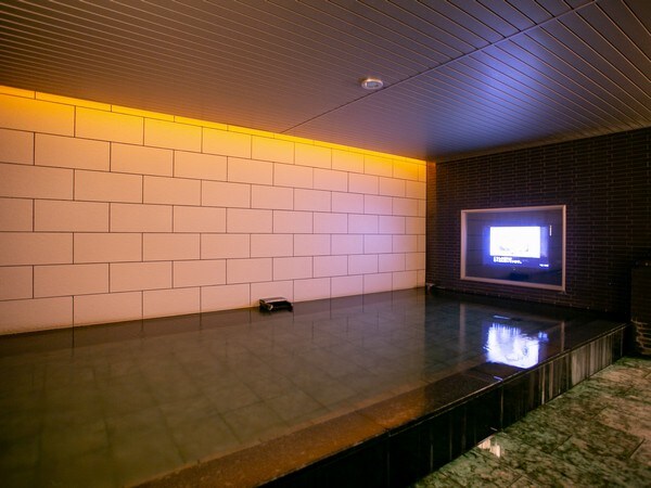 Natural hot spring "Akiyoshi"