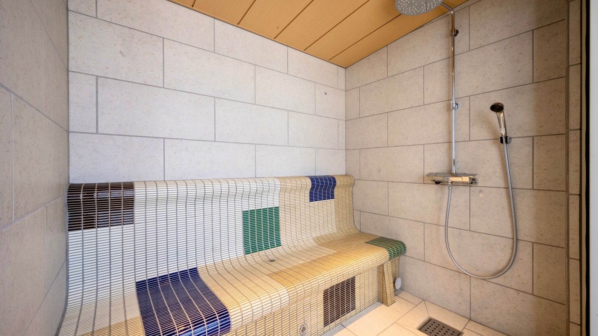 [Barrier-free Suite Twin] With steam sauna/Non-smoking