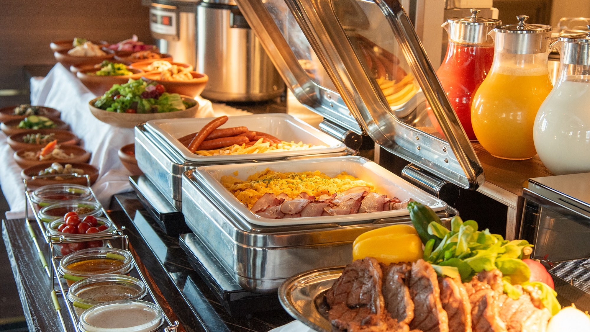 "Kobe Nozomiyama" breakfast buffet image