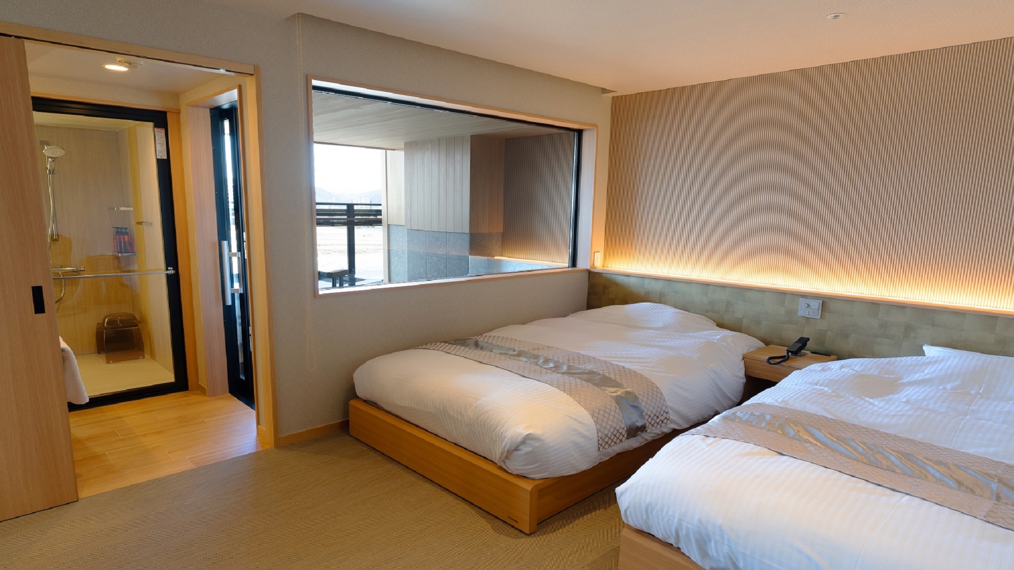 Kamar khusus kamar tidur "Minato minato" [Dilarang merokok]
