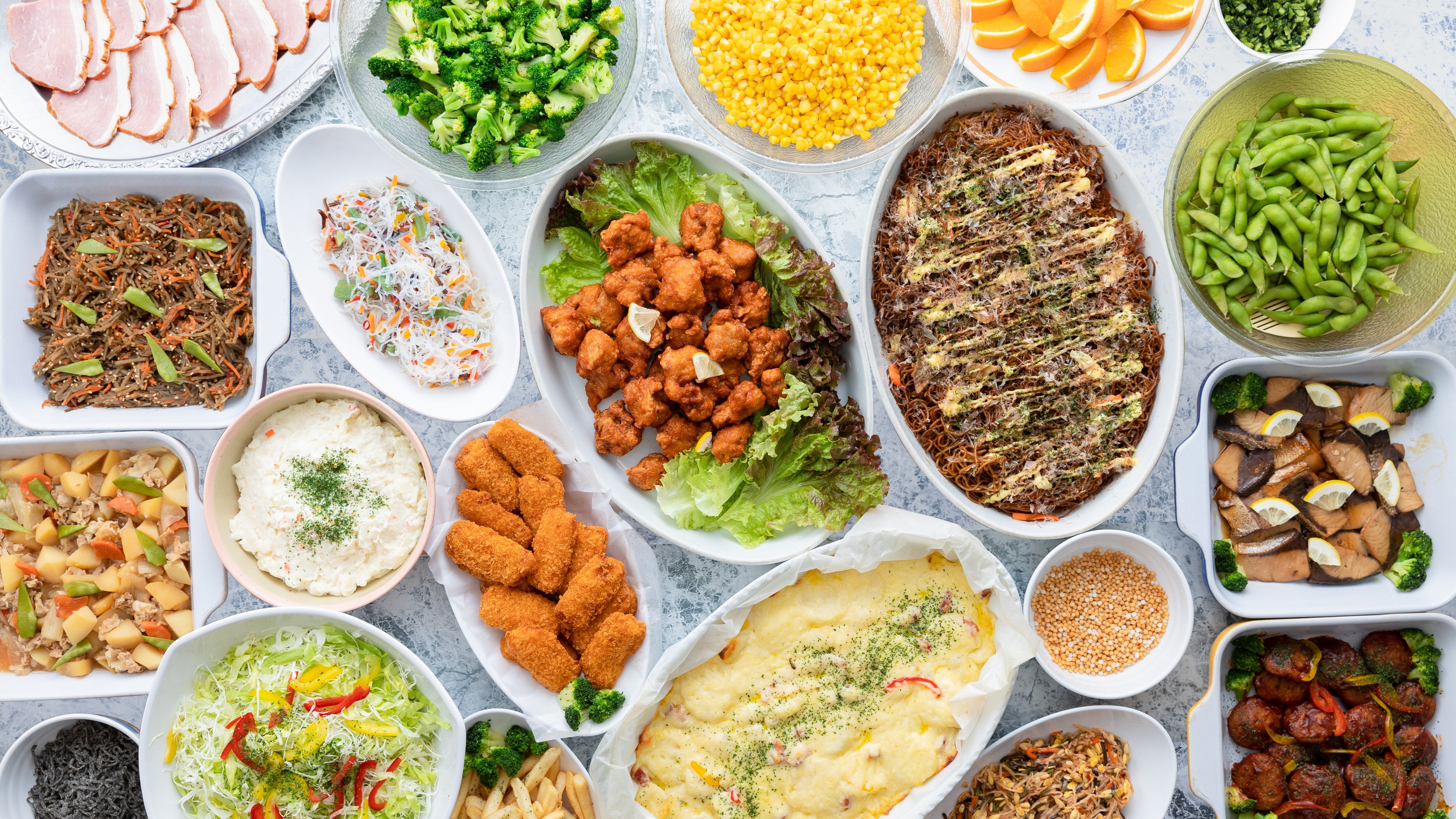 Supper buffet