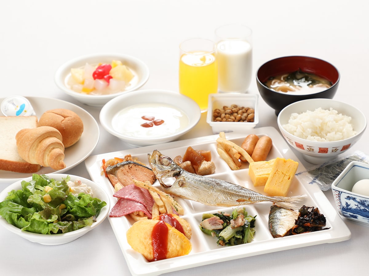 Buffet breakfast image