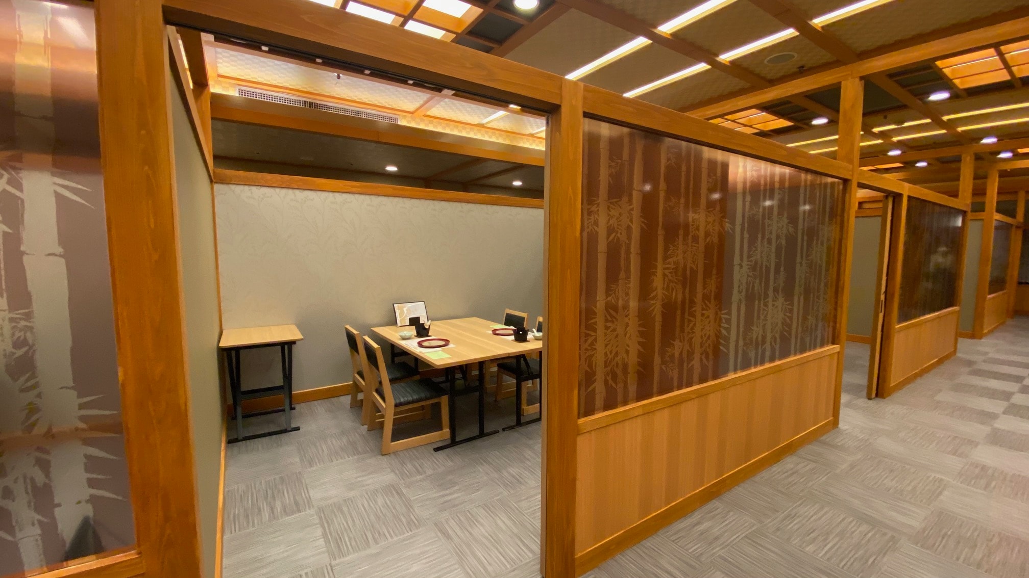Semi-private restaurant image
