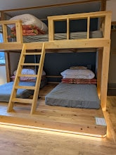 E-type second floor bedroom